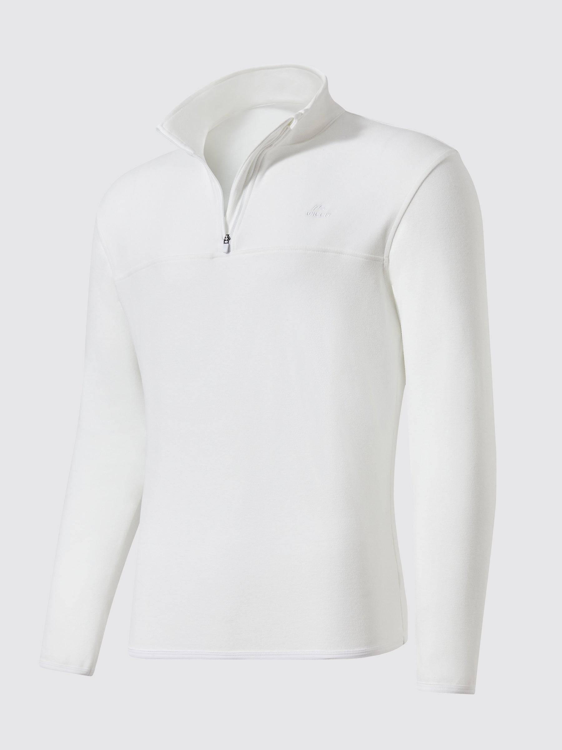 Men’s Fleece Pullover Quarter Zip Men’s Fleece Pullover Quarter Zip