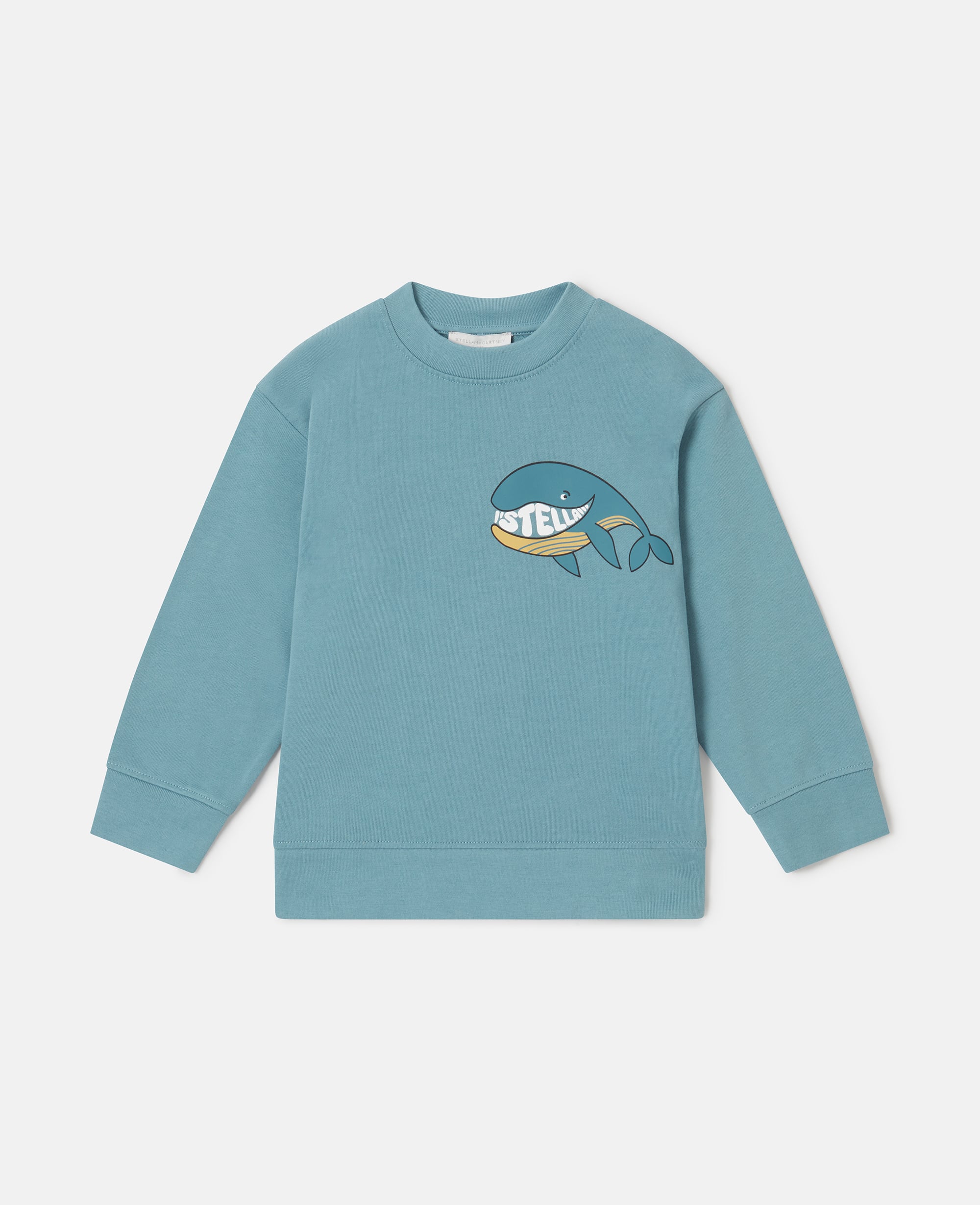 Stella McCartney – Whale Motif Sweatshirt