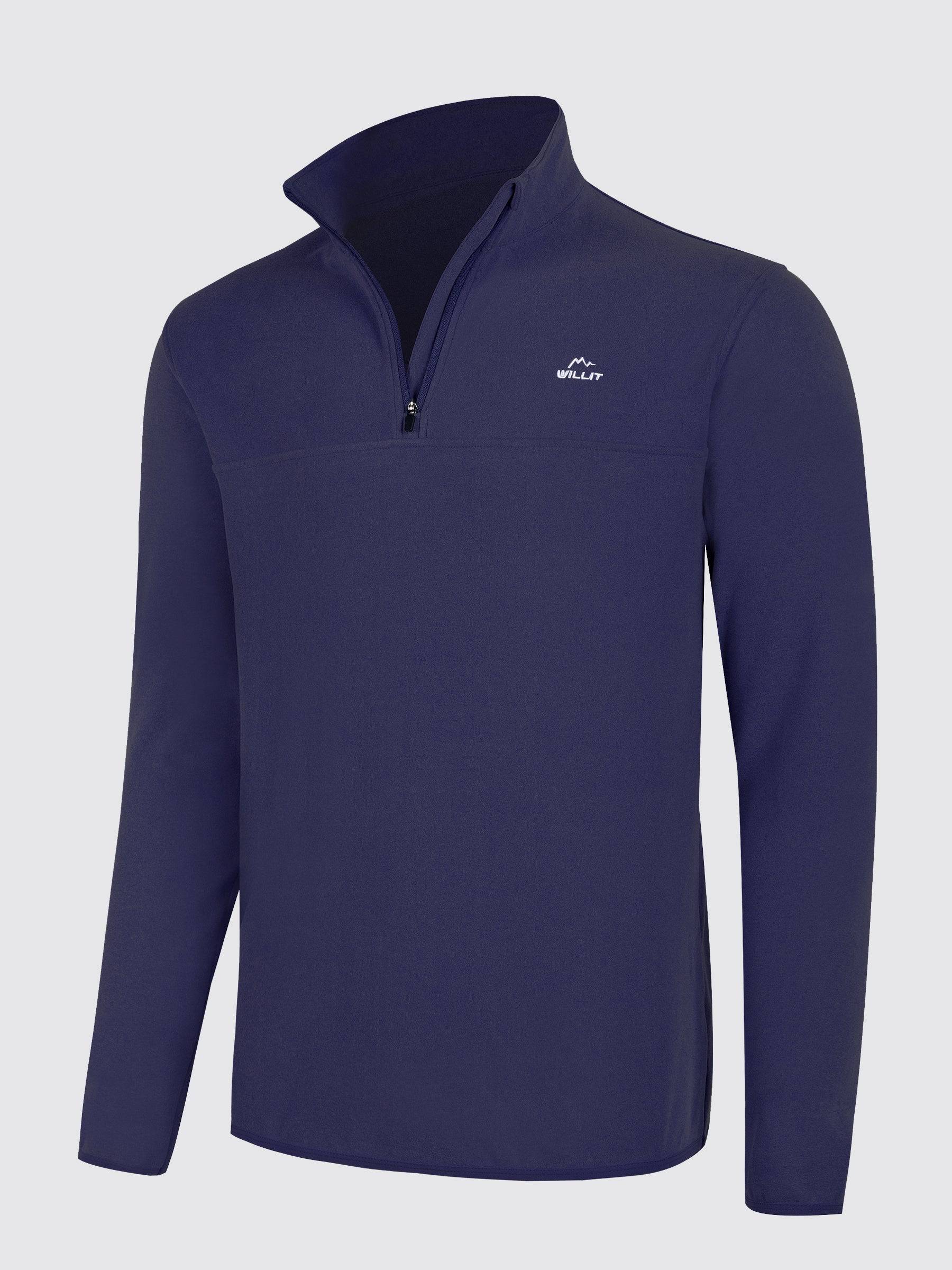 Men’s Fleece Pullover Quarter Zip Men’s Fleece Pullover Quarter Zip