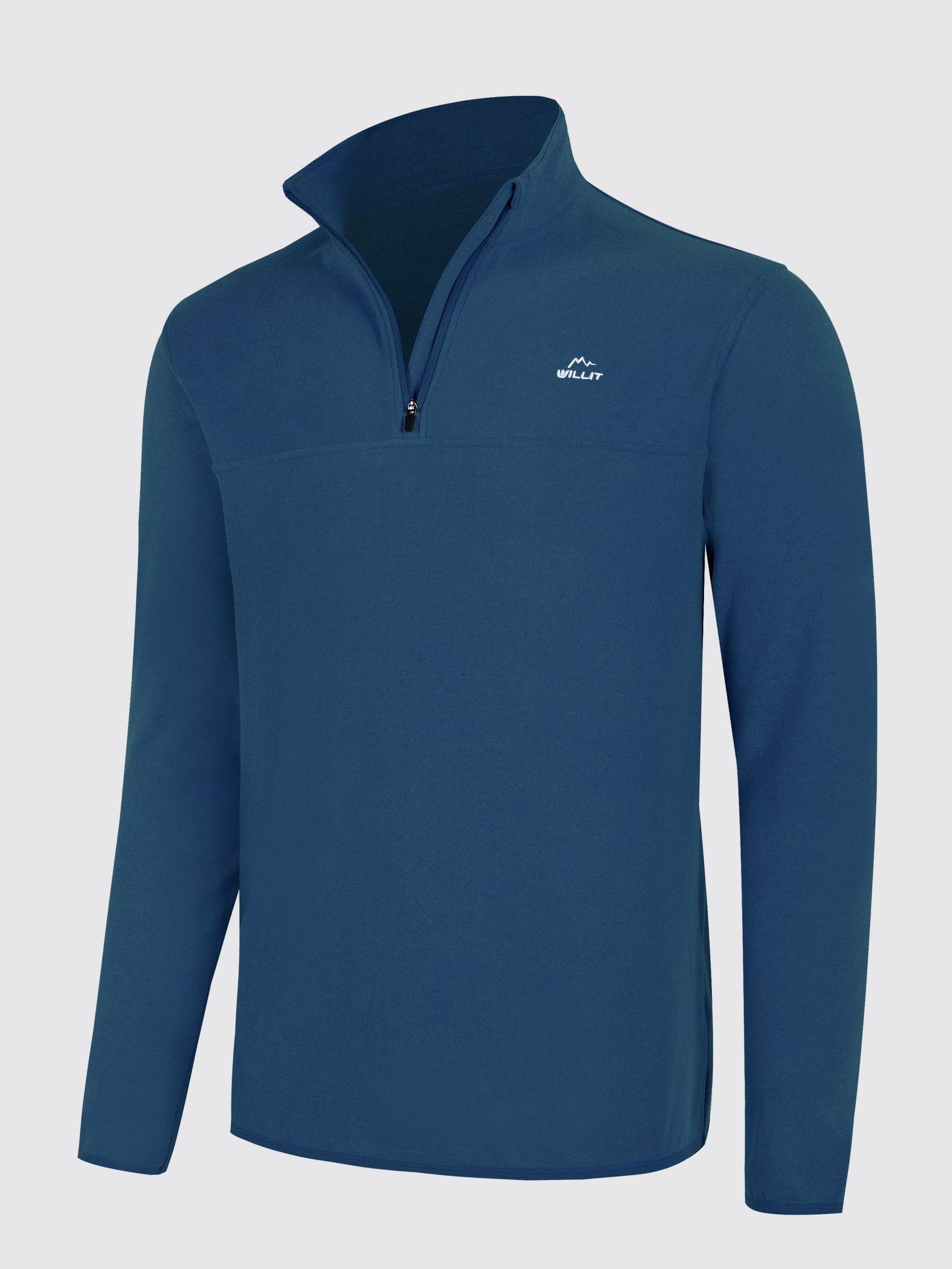 Men’s Fleece Pullover Quarter Zip Men’s Fleece Pullover Quarter Zip