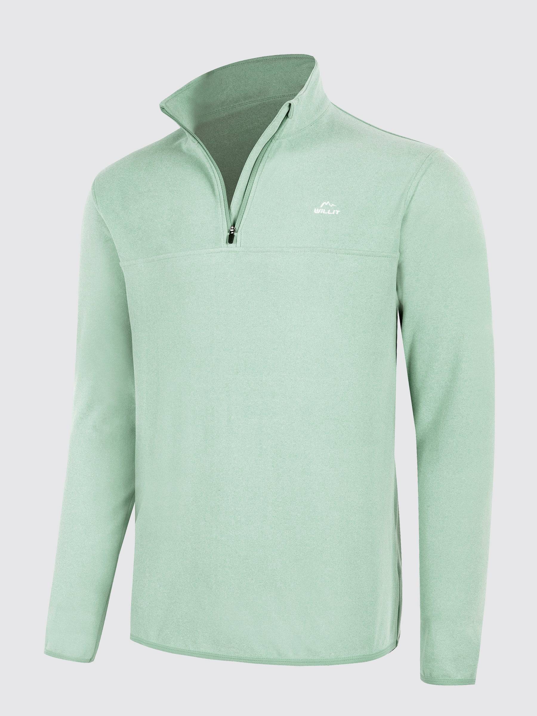Men’s Fleece Pullover Quarter Zip Men’s Fleece Pullover Quarter Zip
