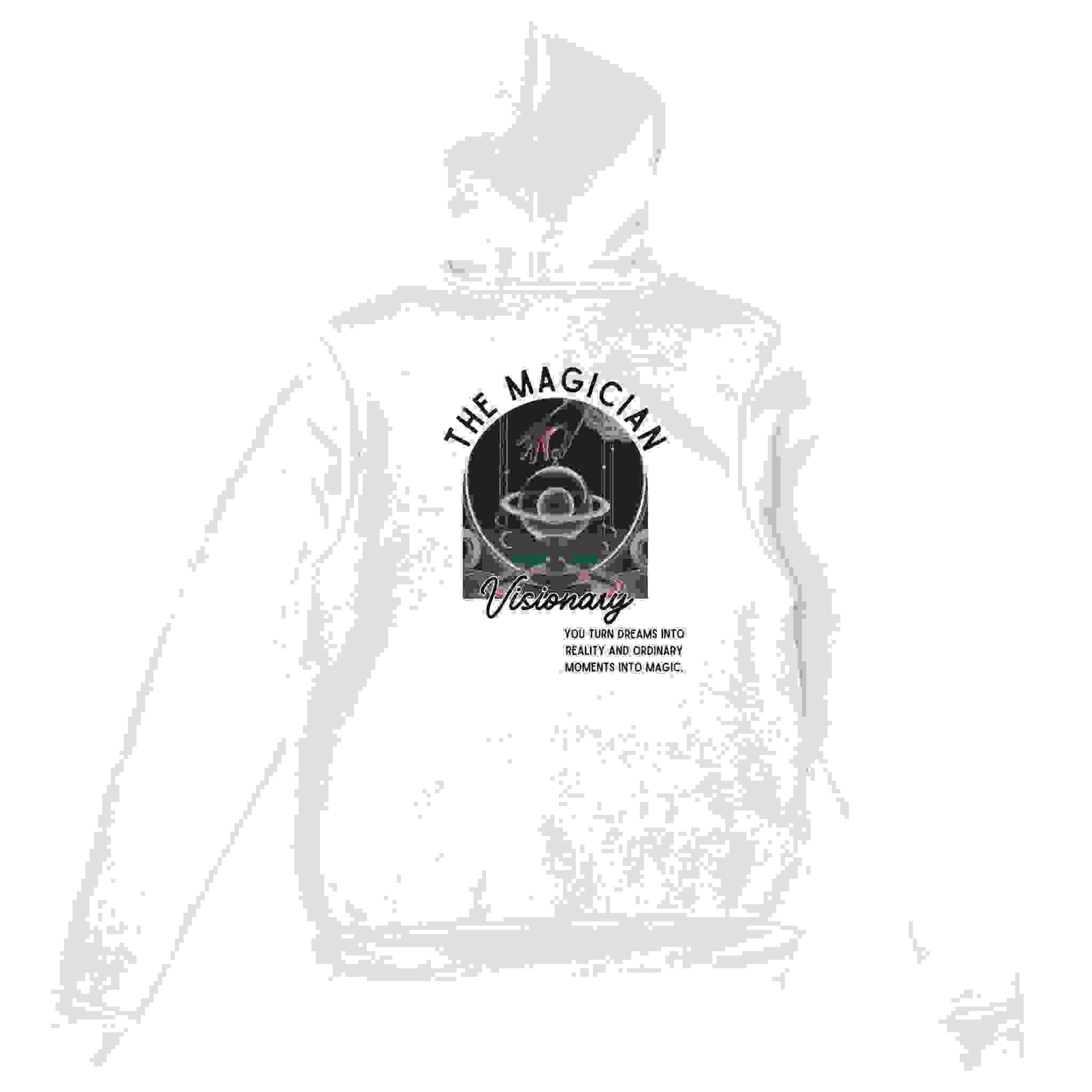 Archetypes Pullover Hoodie A Gift of Meaningful Style – M Visionary