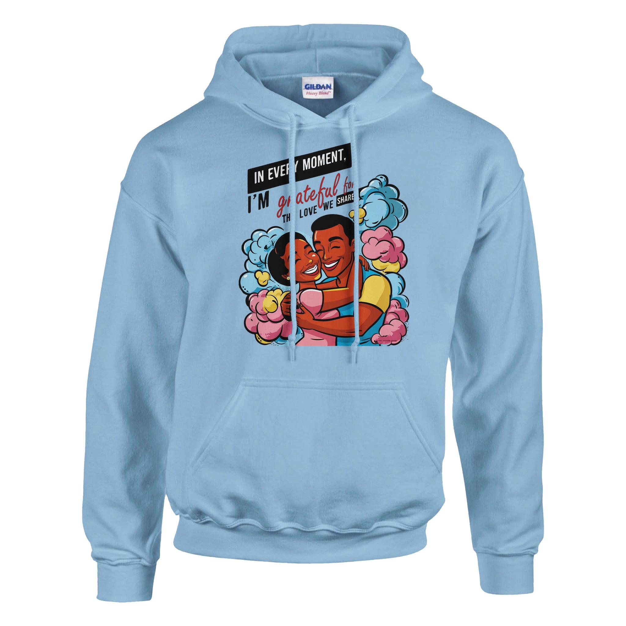 Grateful Love Hoodie A Cozy Gift from Wife to Husband Grateful Love Hoodie A Cozy Gift from Wife to Husband