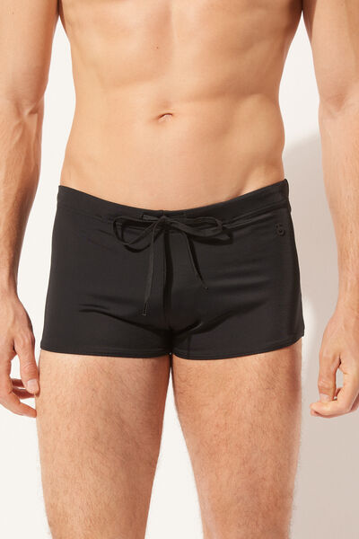 Calzedonia Men’s Swim Shorts Panama Man Black Size Calzedonia Men’s Swim Shorts Panama Man Black Size