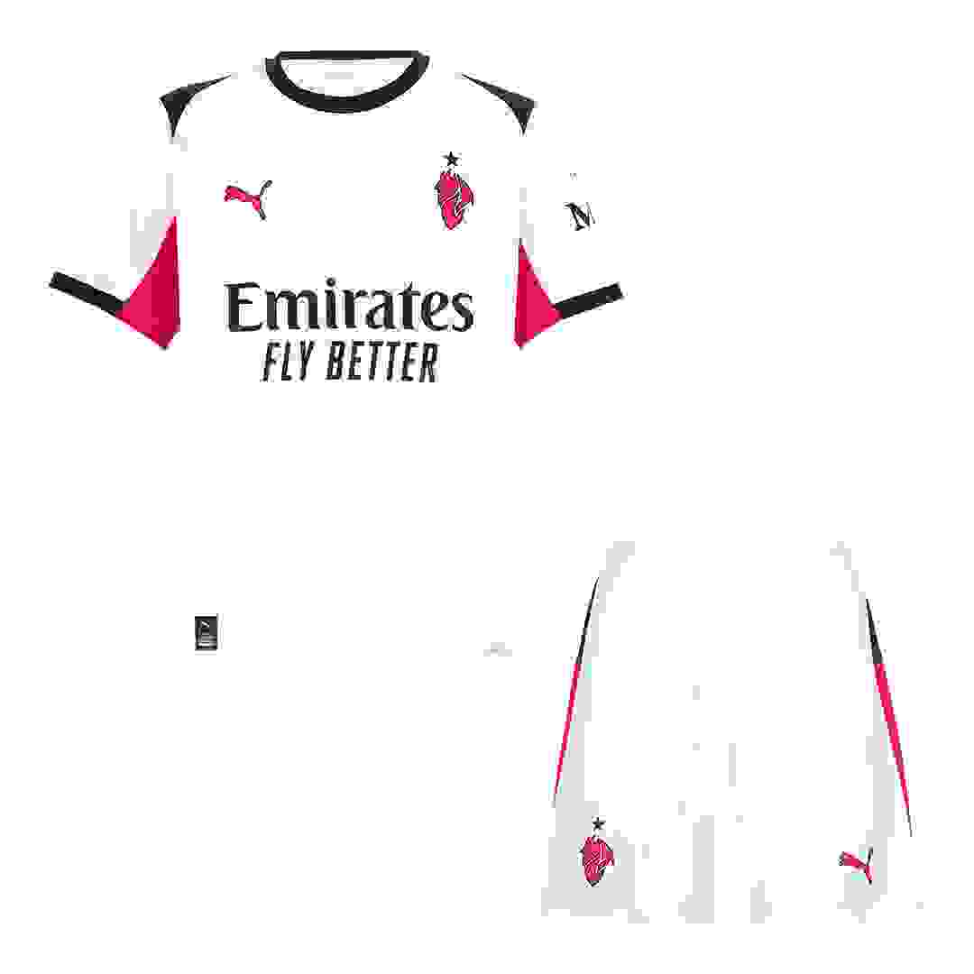 AC Milan Away Kit – Jersey+Shorts –