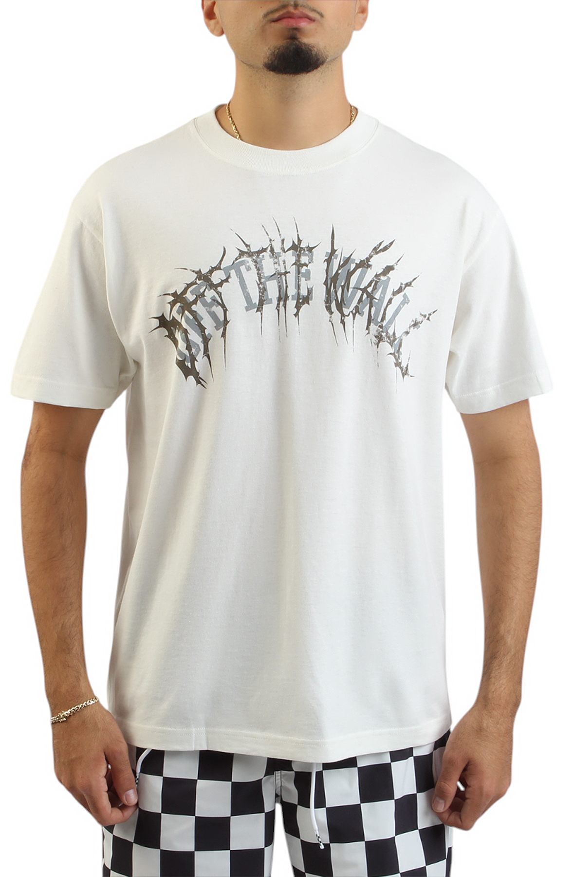 Men Metal Arch Shirt Marshmallow shirts M Marshmallow