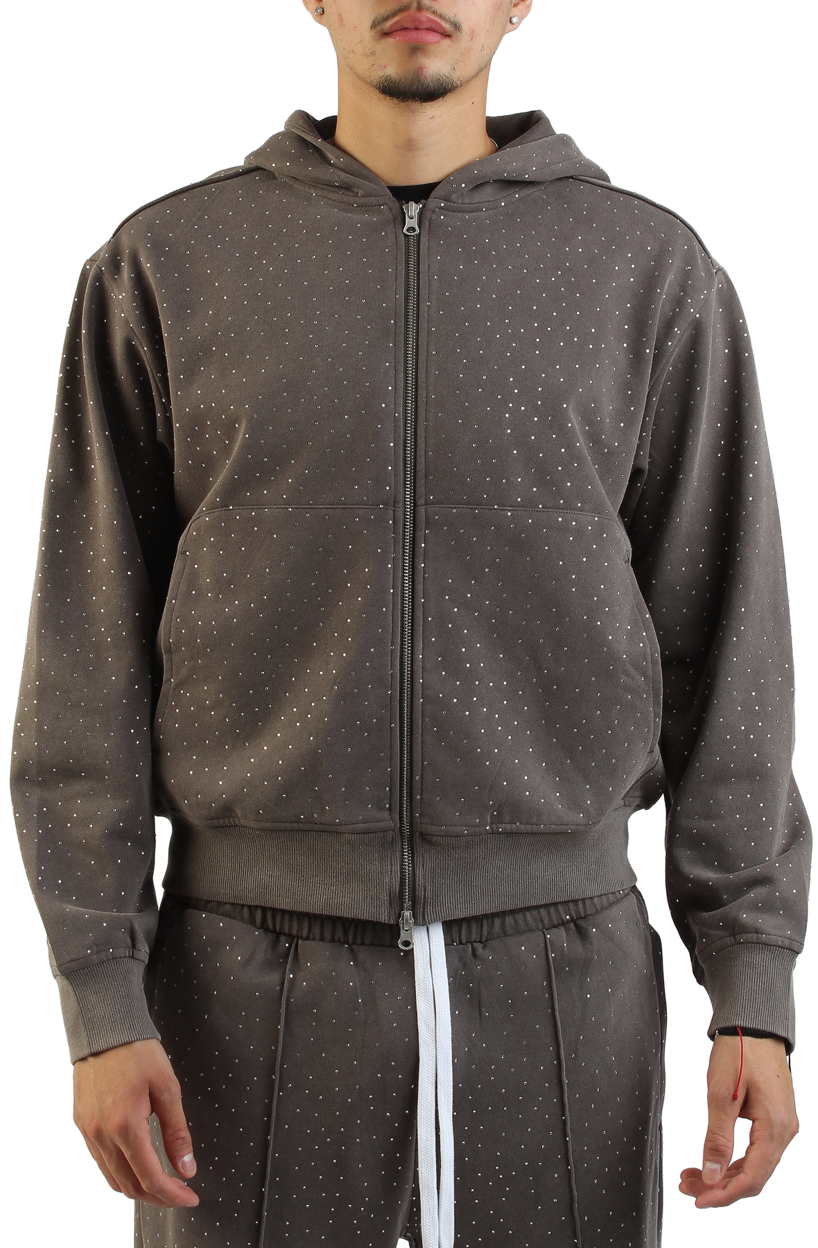 Men Nova Hoodie Ice Grey Hoodies L Ice Grey Men Nova Hoodie Ice Grey Hoodies L Ice Grey