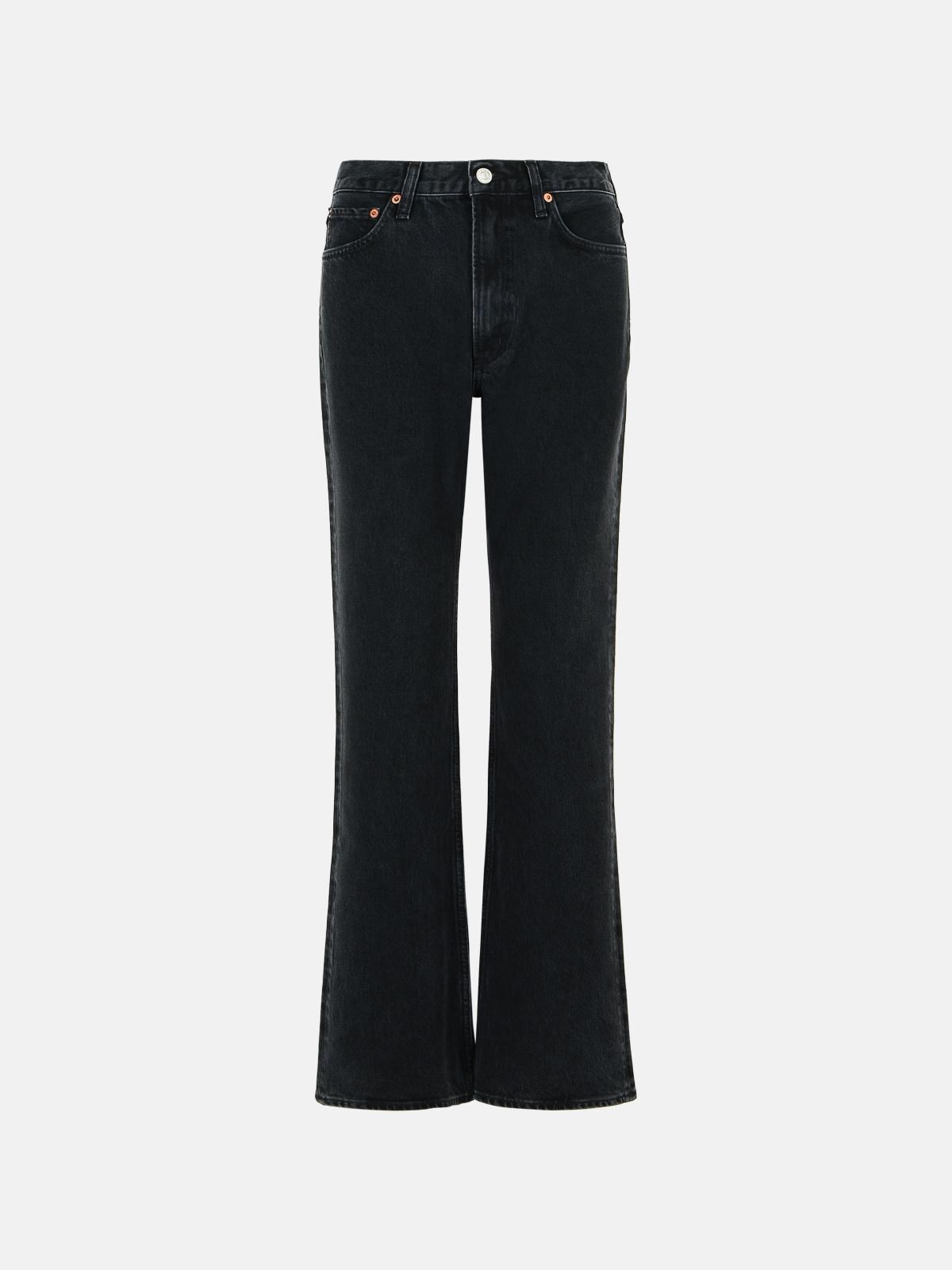 AGOLDE ‘Leena’ ‘Stage’ Regenerated Cotton Jeans AGOLDE ‘Leena’ ‘Stage’ Regenerated Cotton Jeans