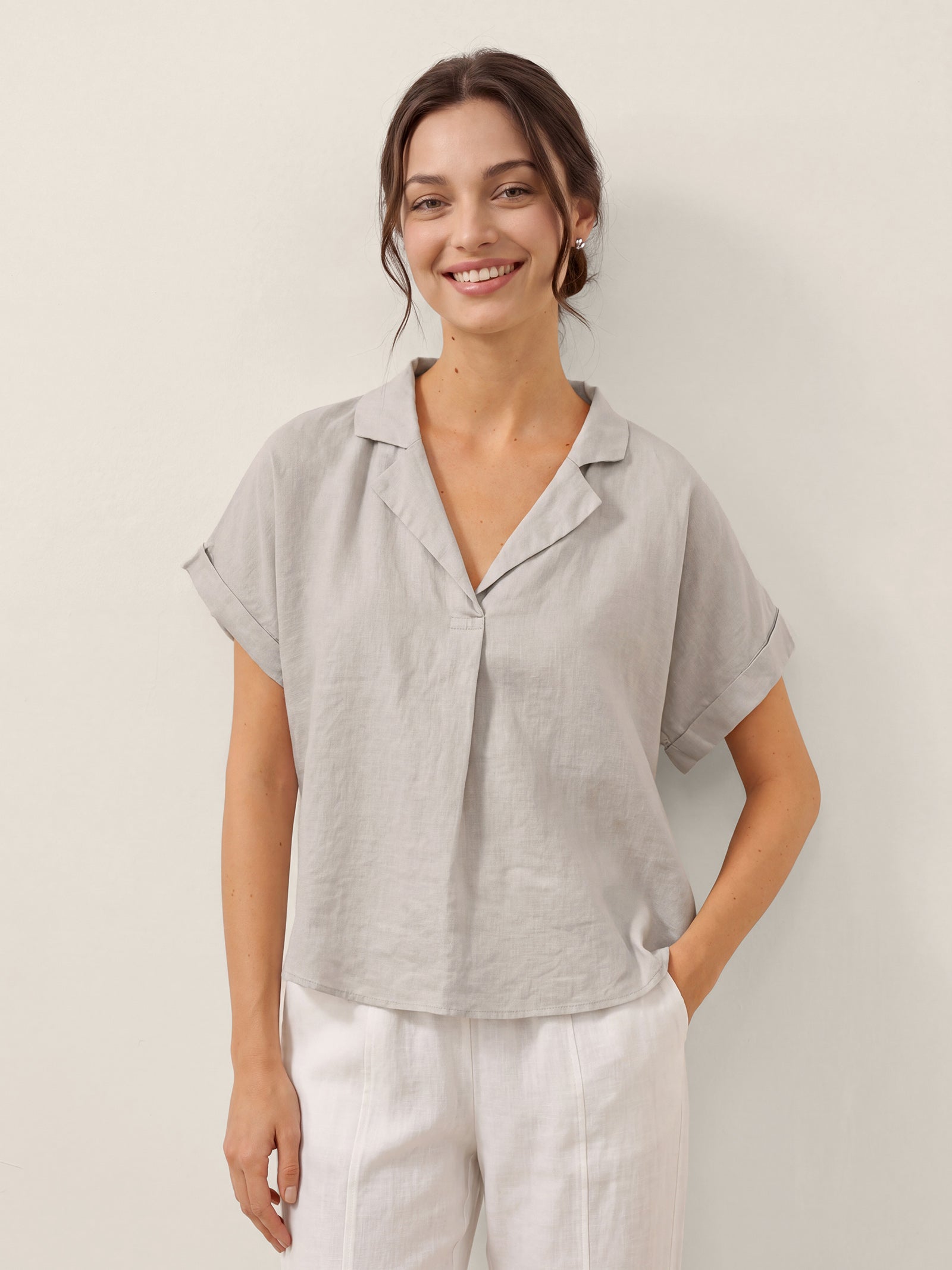 % Linen Blazer % Linen Blazer