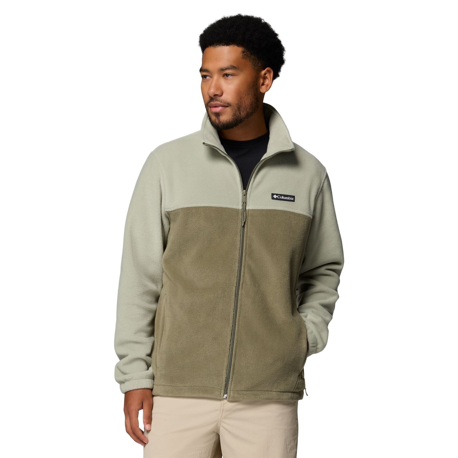 Columbia Men’s Steens Mountain . Full-Zip Fleece Jacket Tan Jackets Columbia Men’s Steens Mountain . Full-Zip Fleece Jacket Tan Jackets