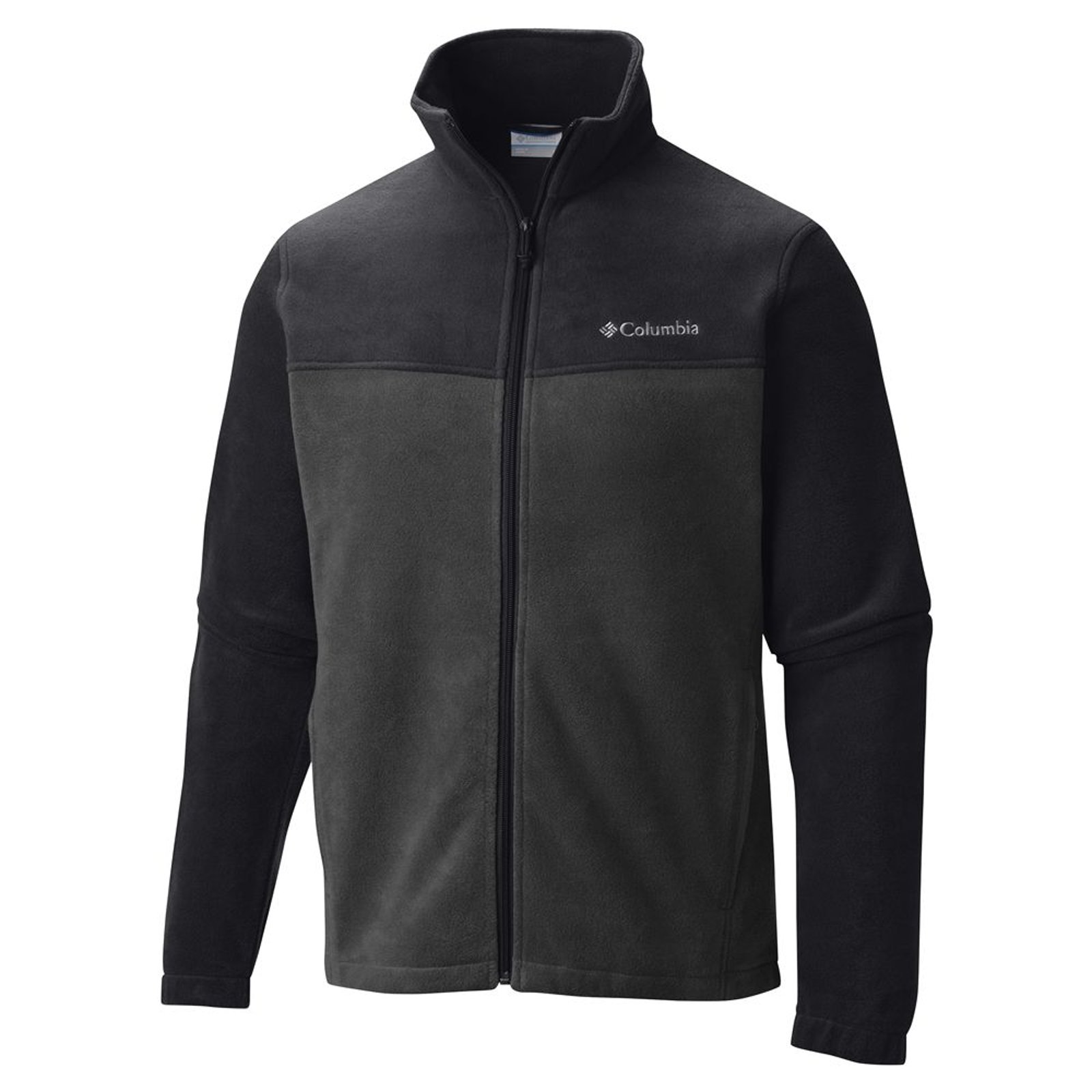 Columbia Men’s Steens Mountain . Full-Zip Fleece Jacket Black Jackets Columbia Men’s Steens Mountain . Full-Zip Fleece Jacket Black Jackets