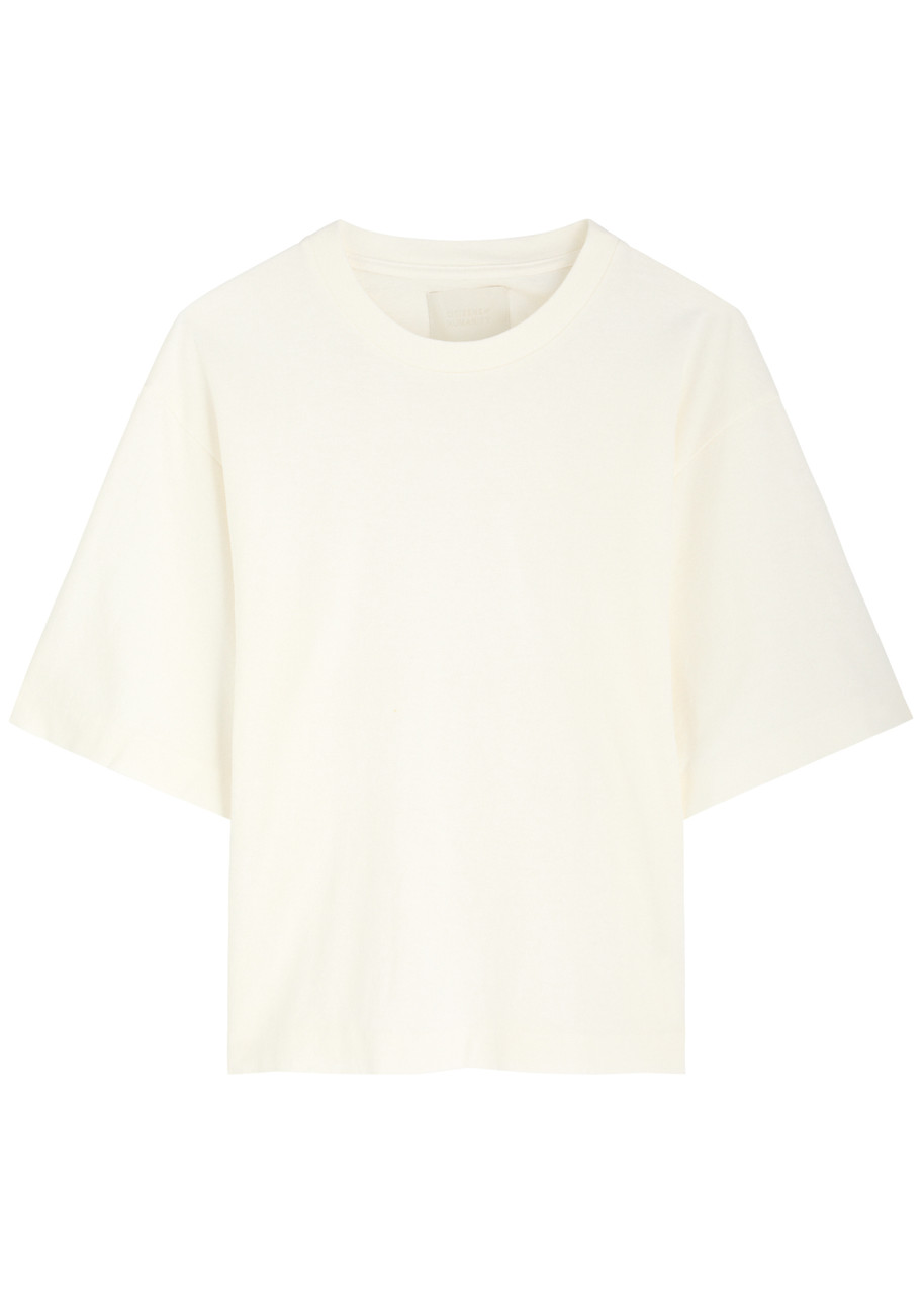Citizens OF Humanity Goldie Cotton shirt – Off White Citizens OF Humanity Goldie Cotton shirt – Off White