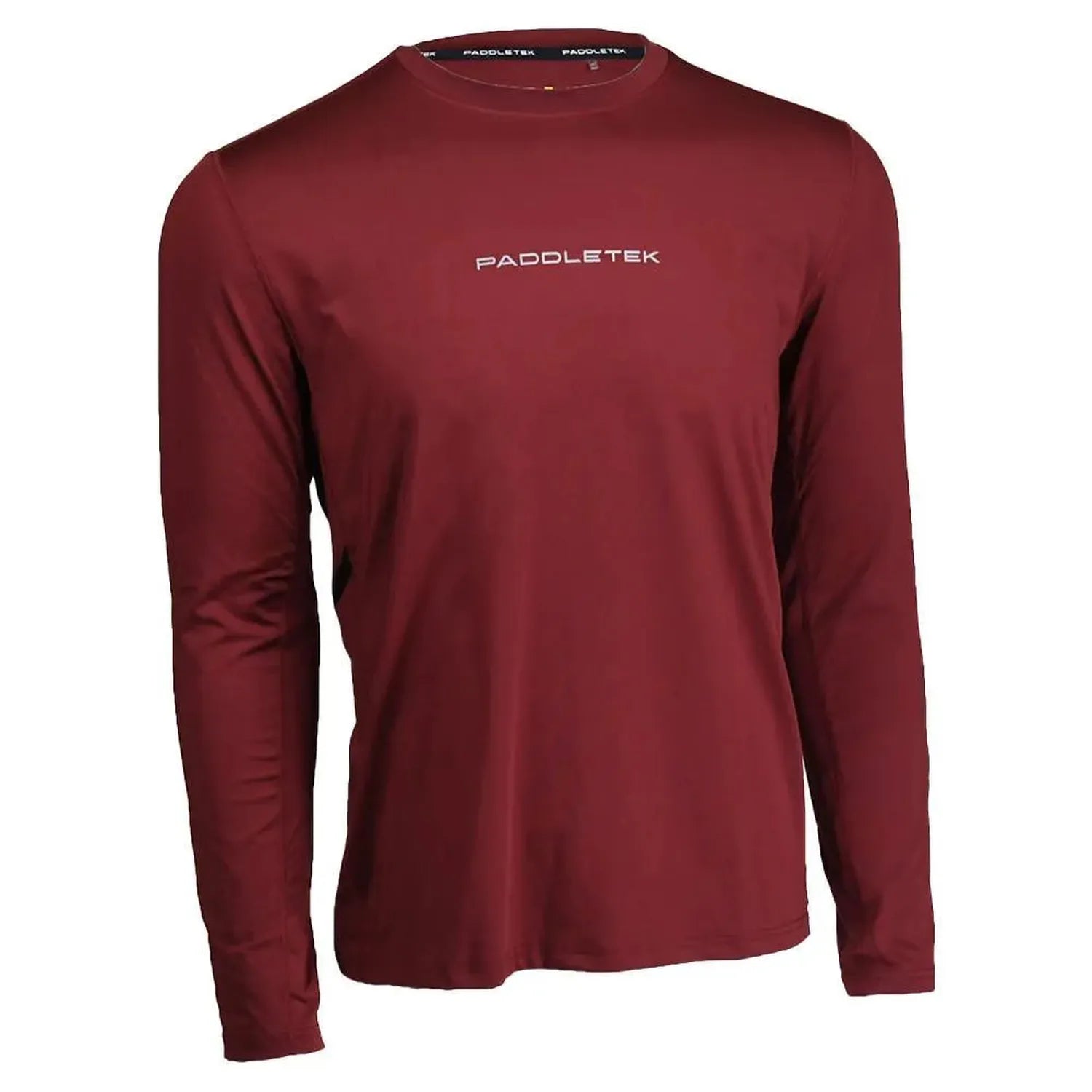 Men’s Performance Long Sleeve Top – PomegranateSleet Men’s Performance Long Sleeve Top – PomegranateSleet
