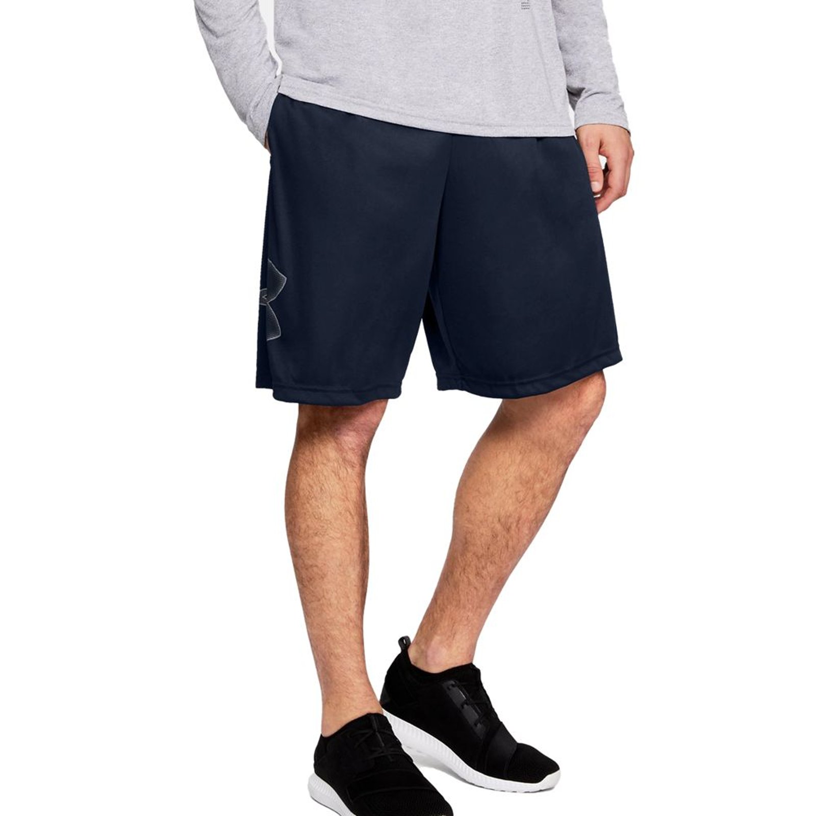 Under Armour Men’s Tech Graphic Short Blue Shorts XXXX Under Armour Men’s Tech Graphic Short Blue Shorts XXXX