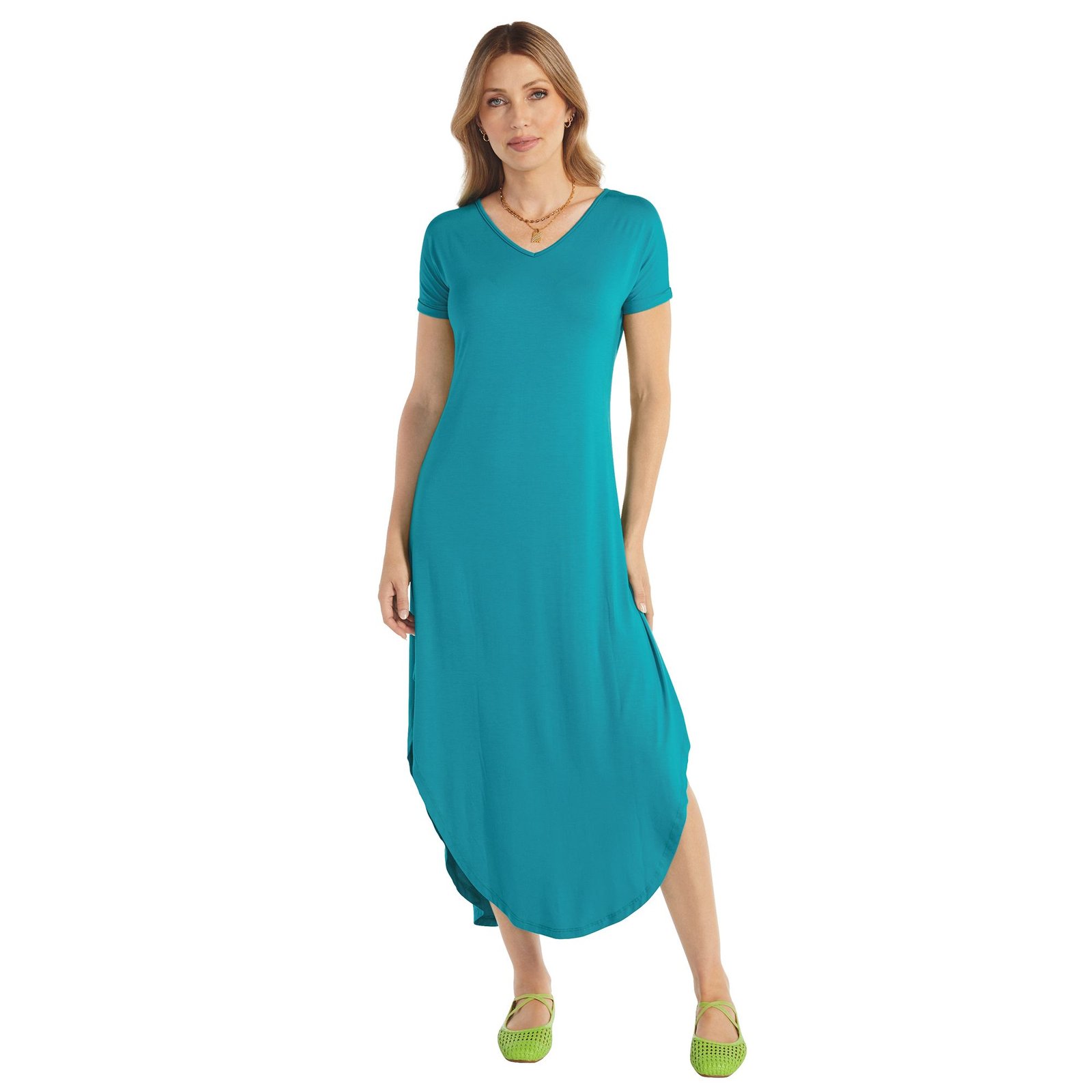 Masseys Shirt Maxi Dress Blue Dresses X Masseys Shirt Maxi Dress Blue Dresses X