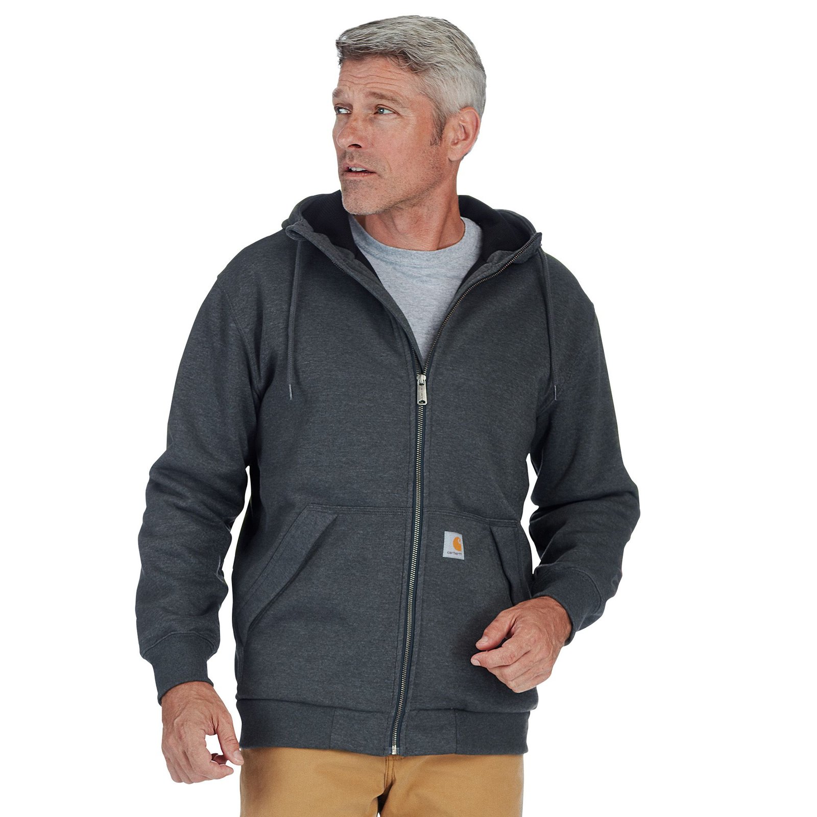 Carhartt Men’s Midweight Thermal Full-Zip Hoodie Multi Coats