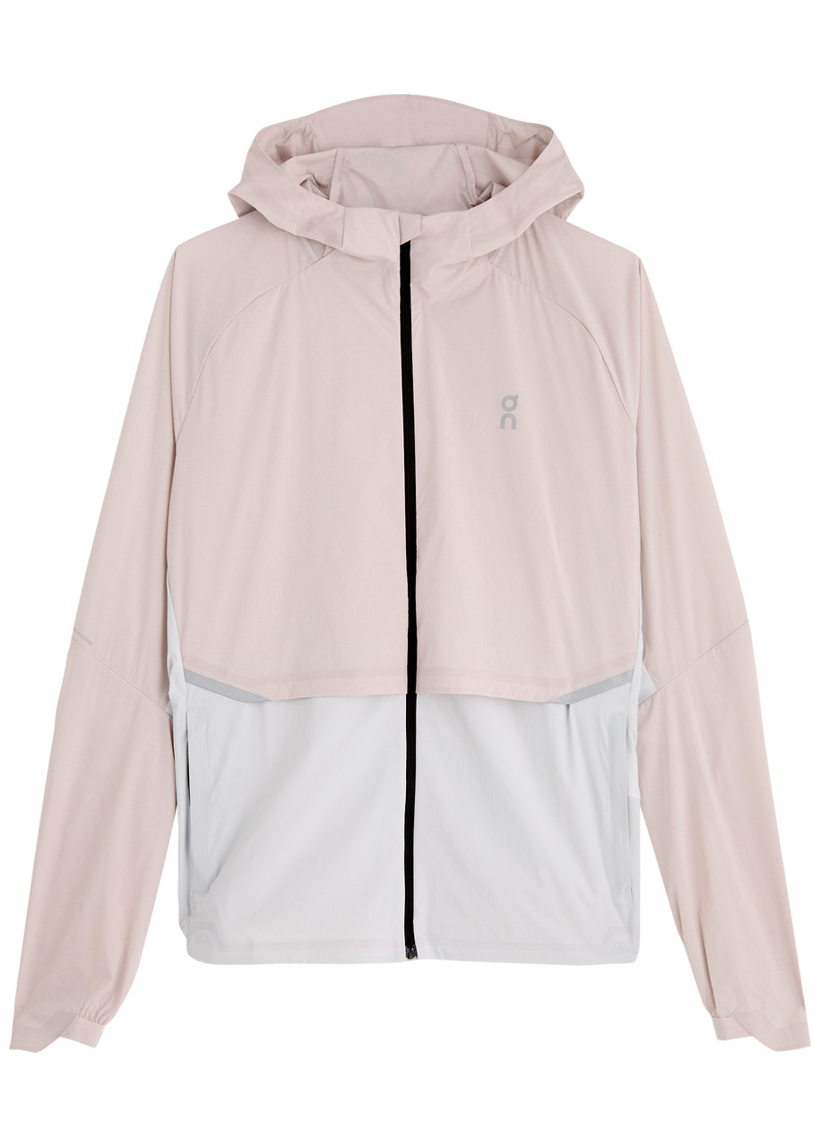 ON Core Hooded Shell Jacket – Grey – M M