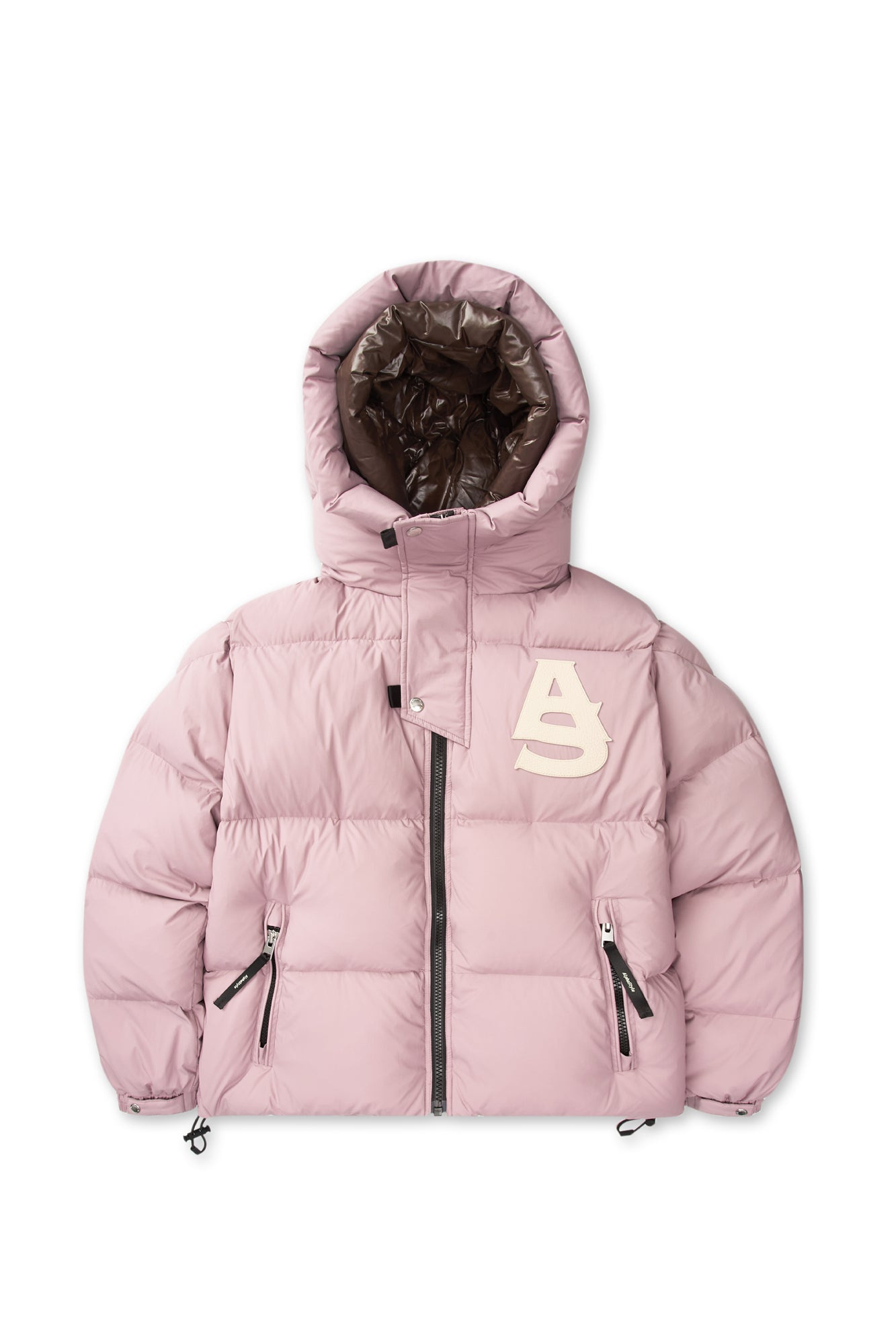 Kudu Cozy -in- Double Hood Puffer Jacket . [Matte]