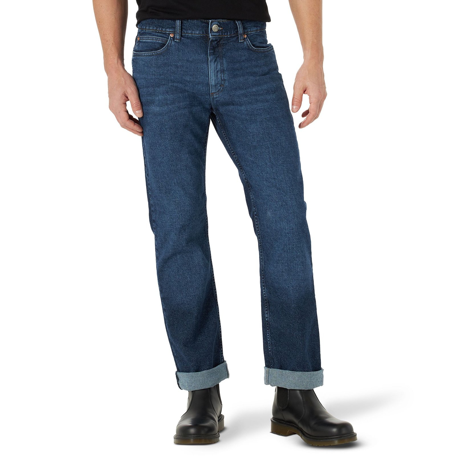 Lee Jeans Men’s Legendary Core Regular Bootcut Jean Blue Pants – Lee Jeans Men’s Legendary Core Regular Bootcut Jean Blue Pants –
