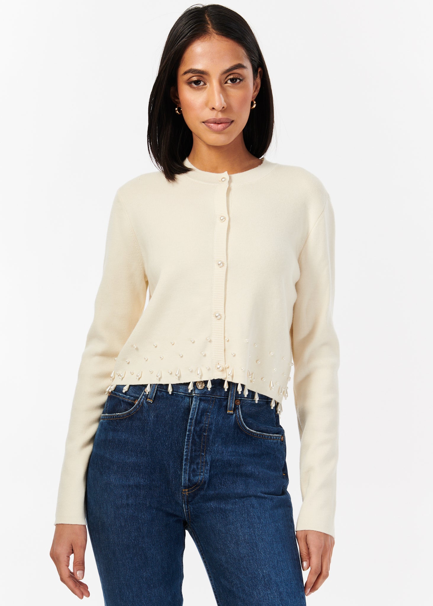 Perdita Cardigan Macadamia Perdita Cardigan Macadamia