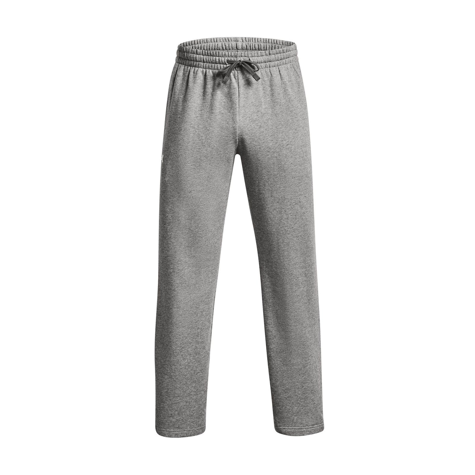 Under Armour Men’s Rival Fleece Open Hem Pant Grey Pants Under Armour Men’s Rival Fleece Open Hem Pant Grey Pants