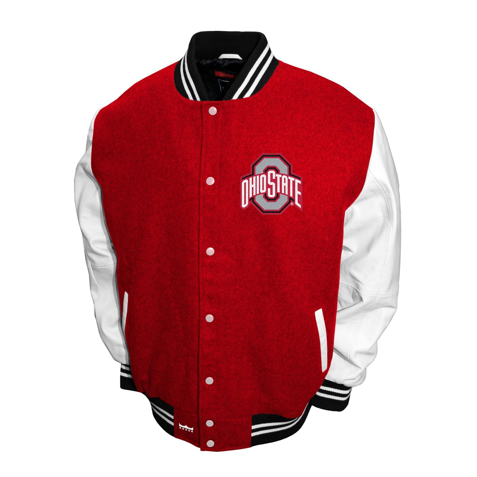 Franchise Club Men’s Grad Bomber Jacket Red Jackets X Franchise Club Men’s Grad Bomber Jacket Red Jackets X
