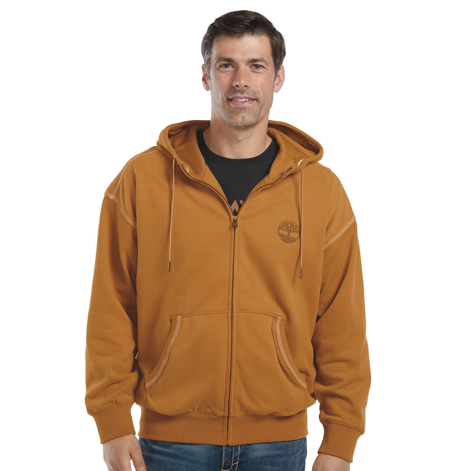 Timberland Men’s # Full-Zip Jacket Brown Jackets Timberland Men’s # Full-Zip Jacket Brown Jackets
