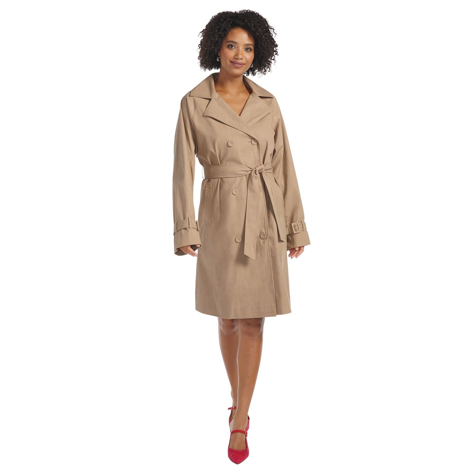 Masseys Classic Trench Coat Brown Jackets X Masseys Classic Trench Coat Brown Jackets X
