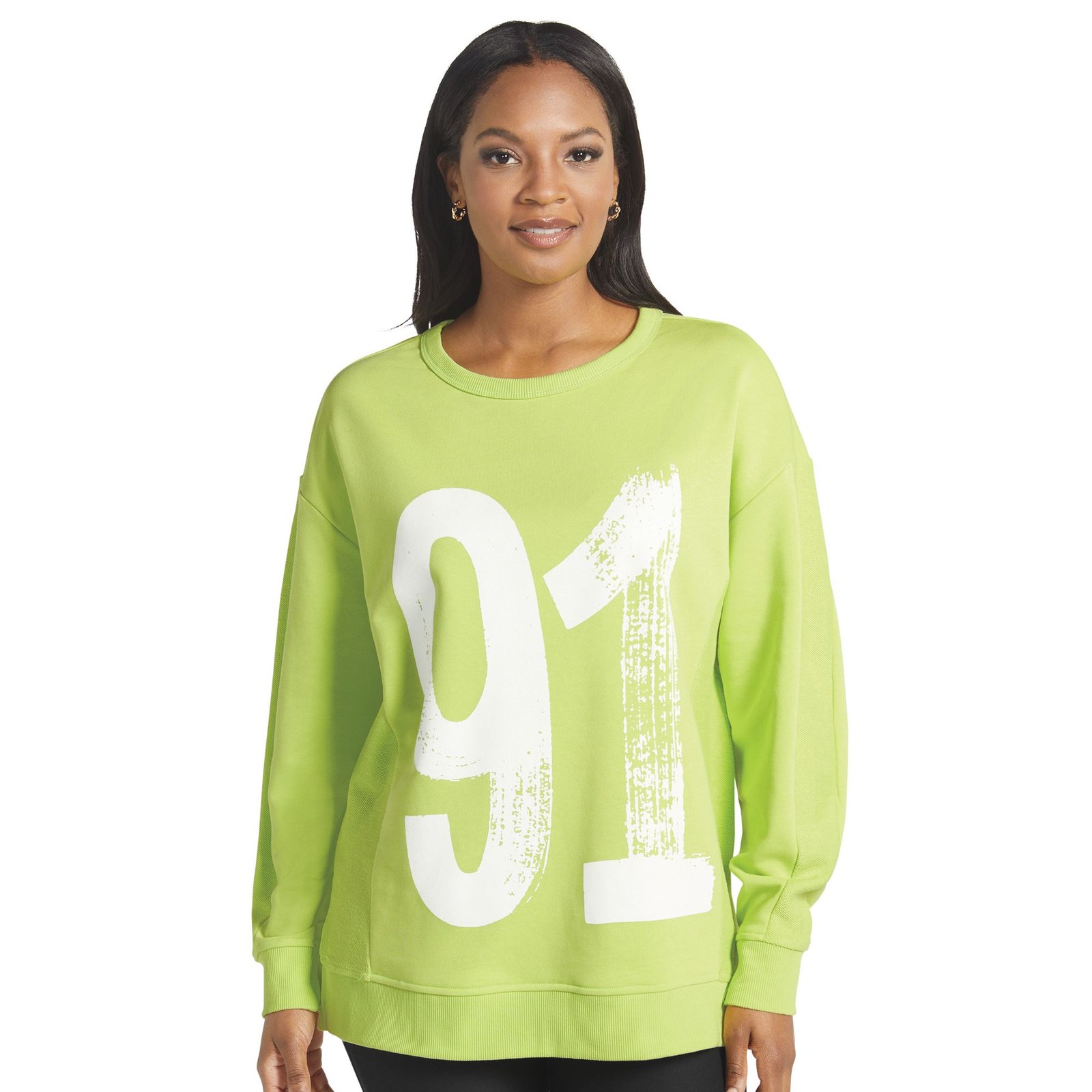 Masseys Lifestyle Crewneck Sweatshirt Yellow Knit Tops X Masseys Lifestyle Crewneck Sweatshirt Yellow Knit Tops X