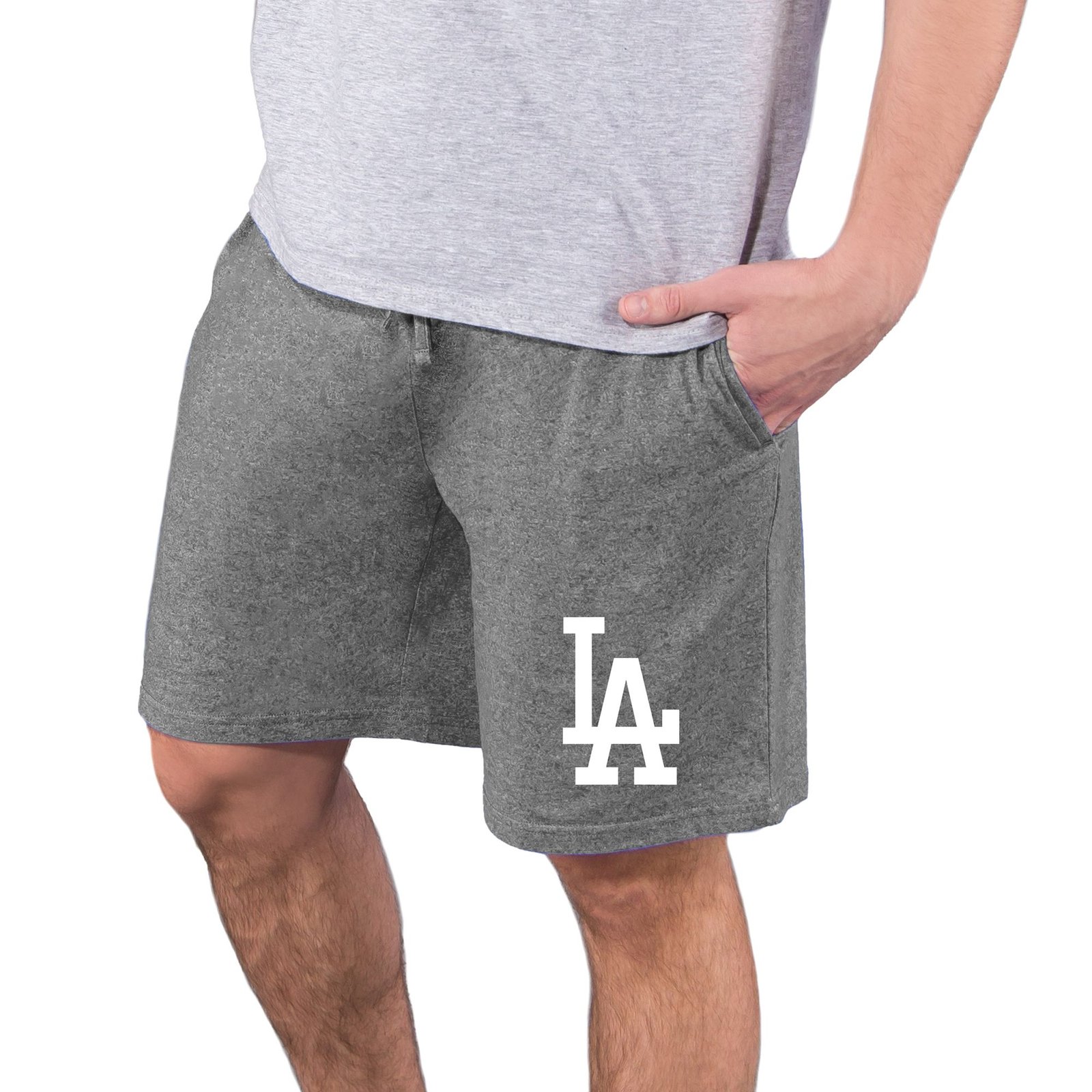 MLB Men’s Quest Knit Jam Short Grey Shorts MLB Men’s Quest Knit Jam Short Grey Shorts