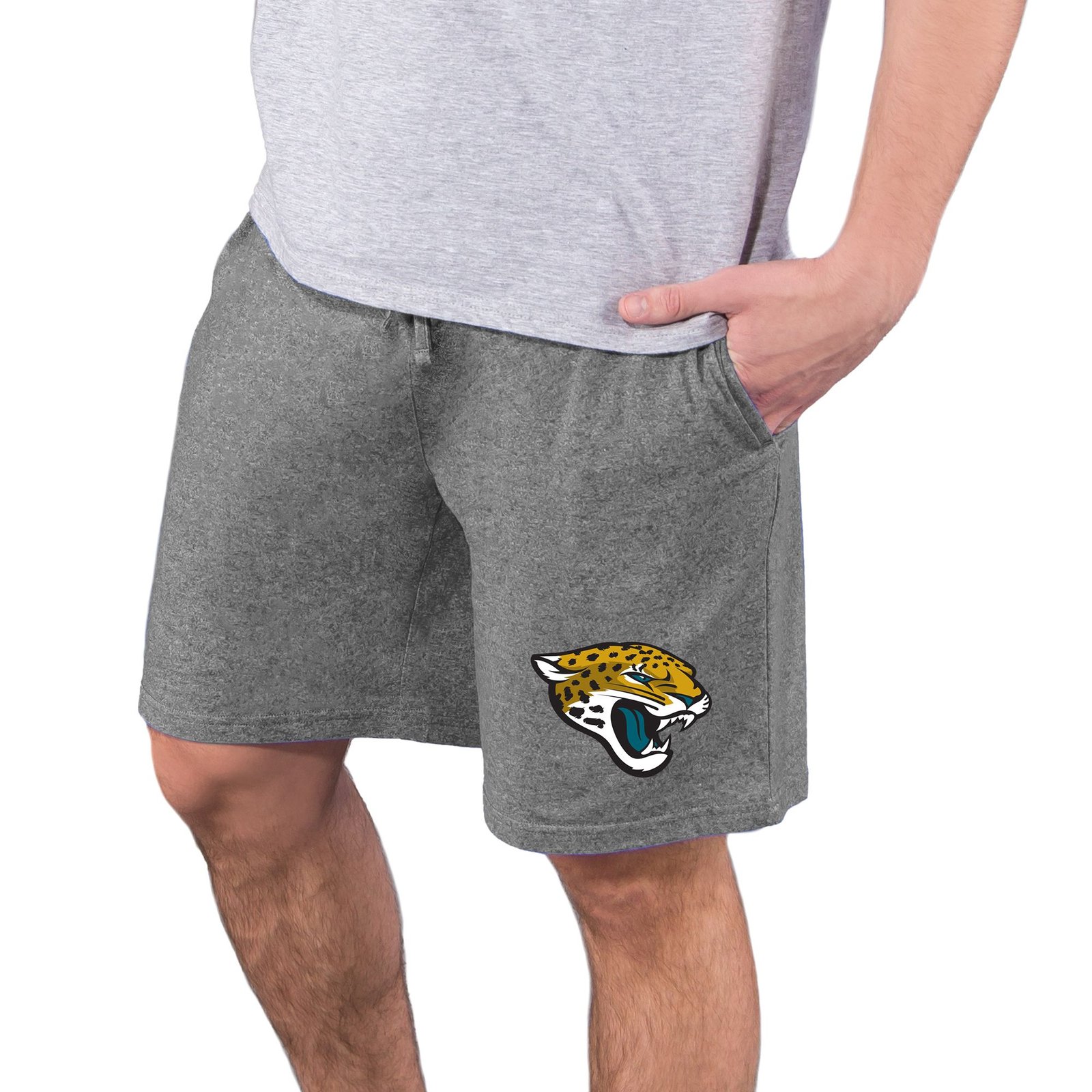 NFL Men’s Quest Knit Jam Short Grey Shorts NFL Men’s Quest Knit Jam Short Grey Shorts
