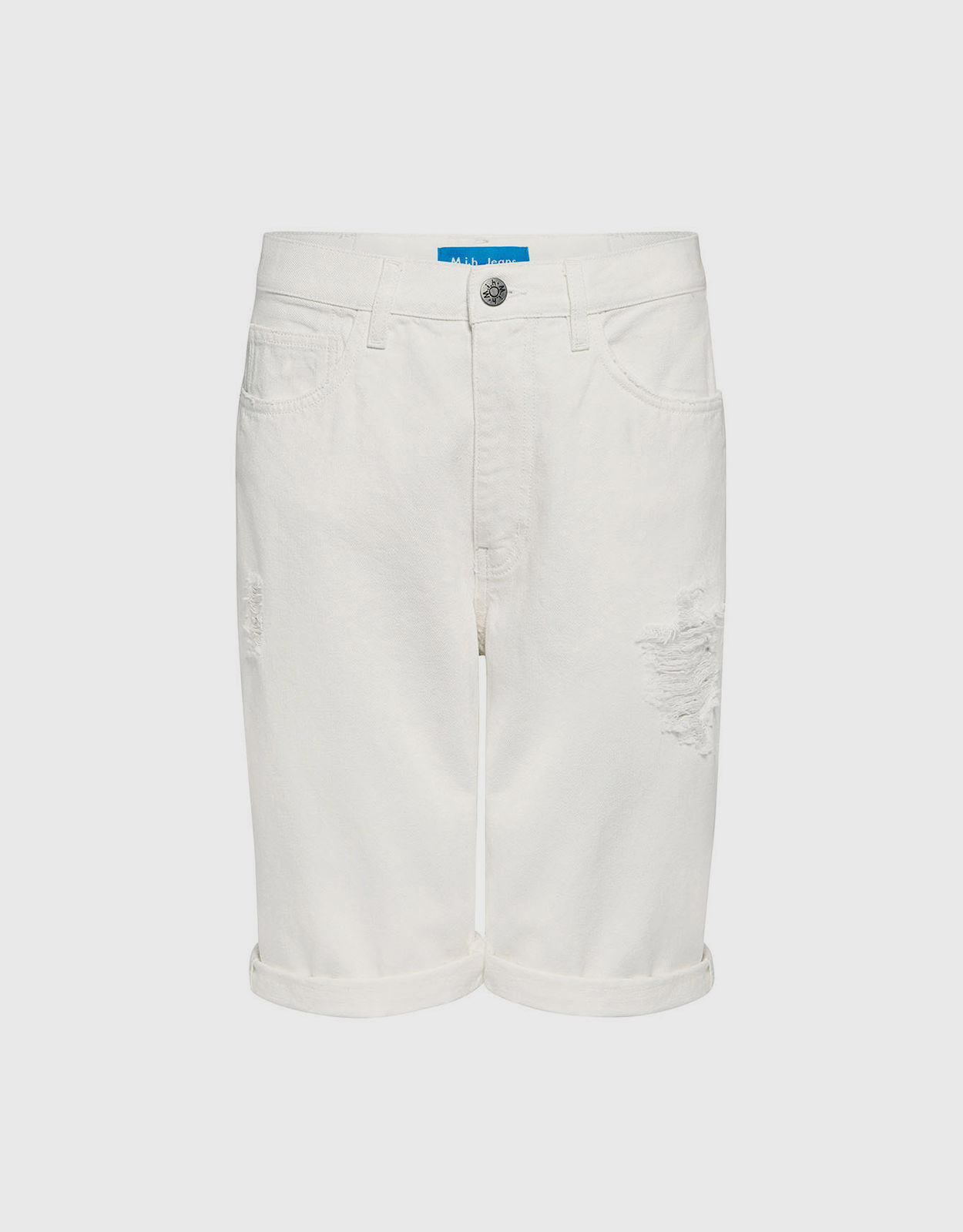 M.i.h Jeans Caro Distressed Denim Shorts M.i.h Jeans Caro Distressed Denim Shorts