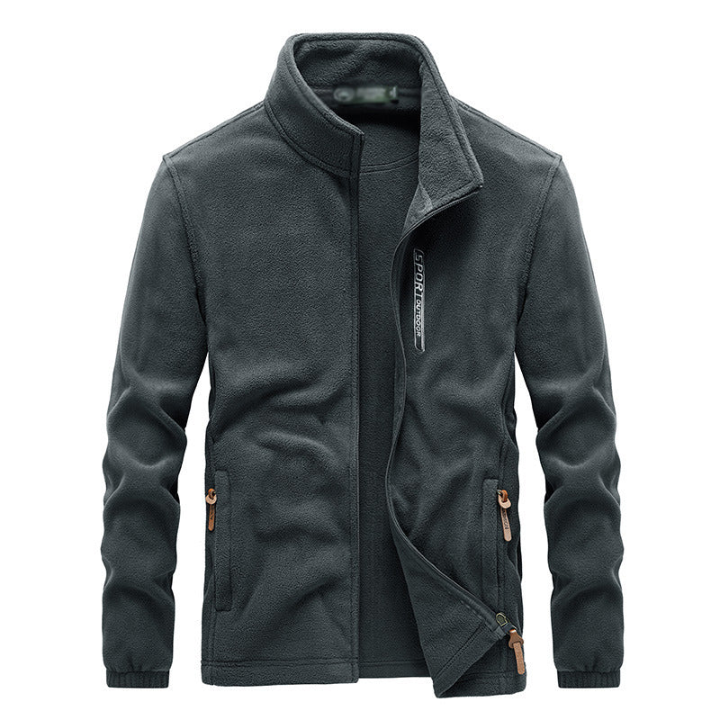 Men’s Polar Fleece Warm Jacket U Men’s Polar Fleece Warm Jacket U