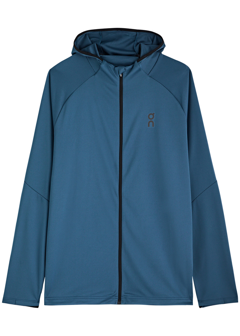 ON Climate Hooded Jersey Jacket – Navy
