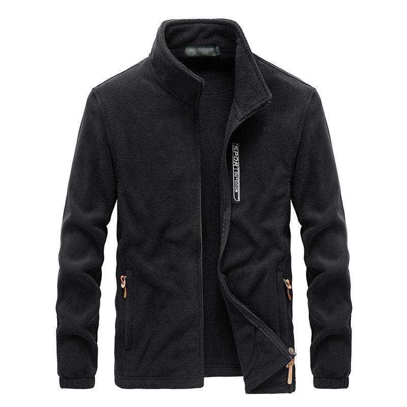 Men’s Polar Fleece Warm Jacket U Men’s Polar Fleece Warm Jacket U