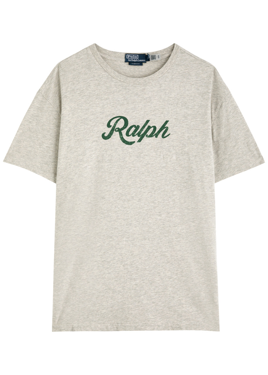 Polo Ralph Lauren Logo-print Cotton shirt – Grey