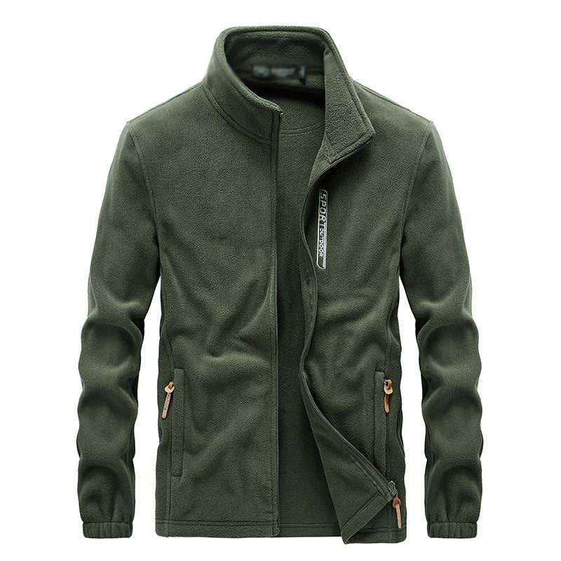 Men’s Polar Fleece Warm Jacket U Men’s Polar Fleece Warm Jacket U