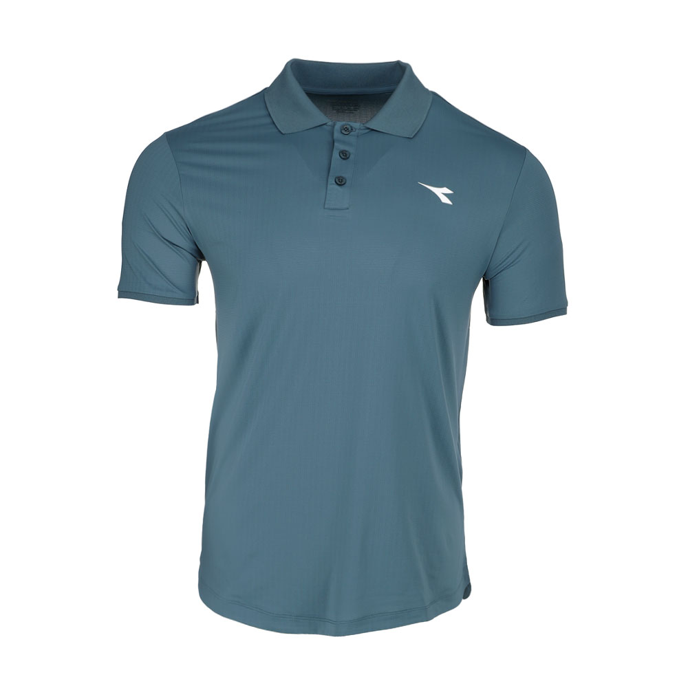 diadora Icon Tennis Short Sleeve Polo Shirt diadora Icon Tennis Short Sleeve Polo Shirt