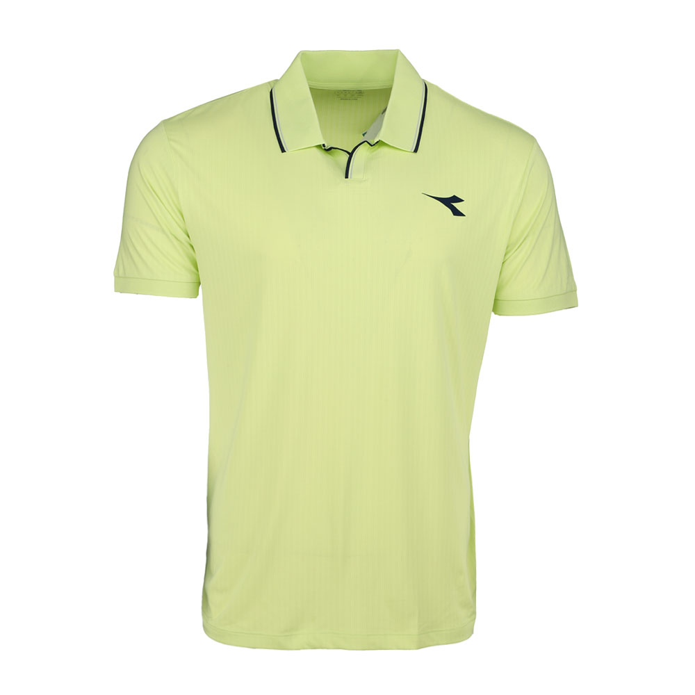diadora Icon Tennis Competition Short Sleeve Polo Shirt diadora Icon Tennis Competition Short Sleeve Polo Shirt