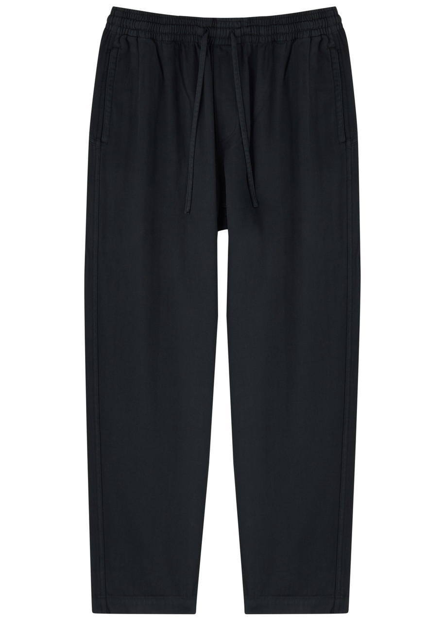Ymc Alva Skate Tapered Cotton Trousers – Black Ymc Alva Skate Tapered Cotton Trousers – Black
