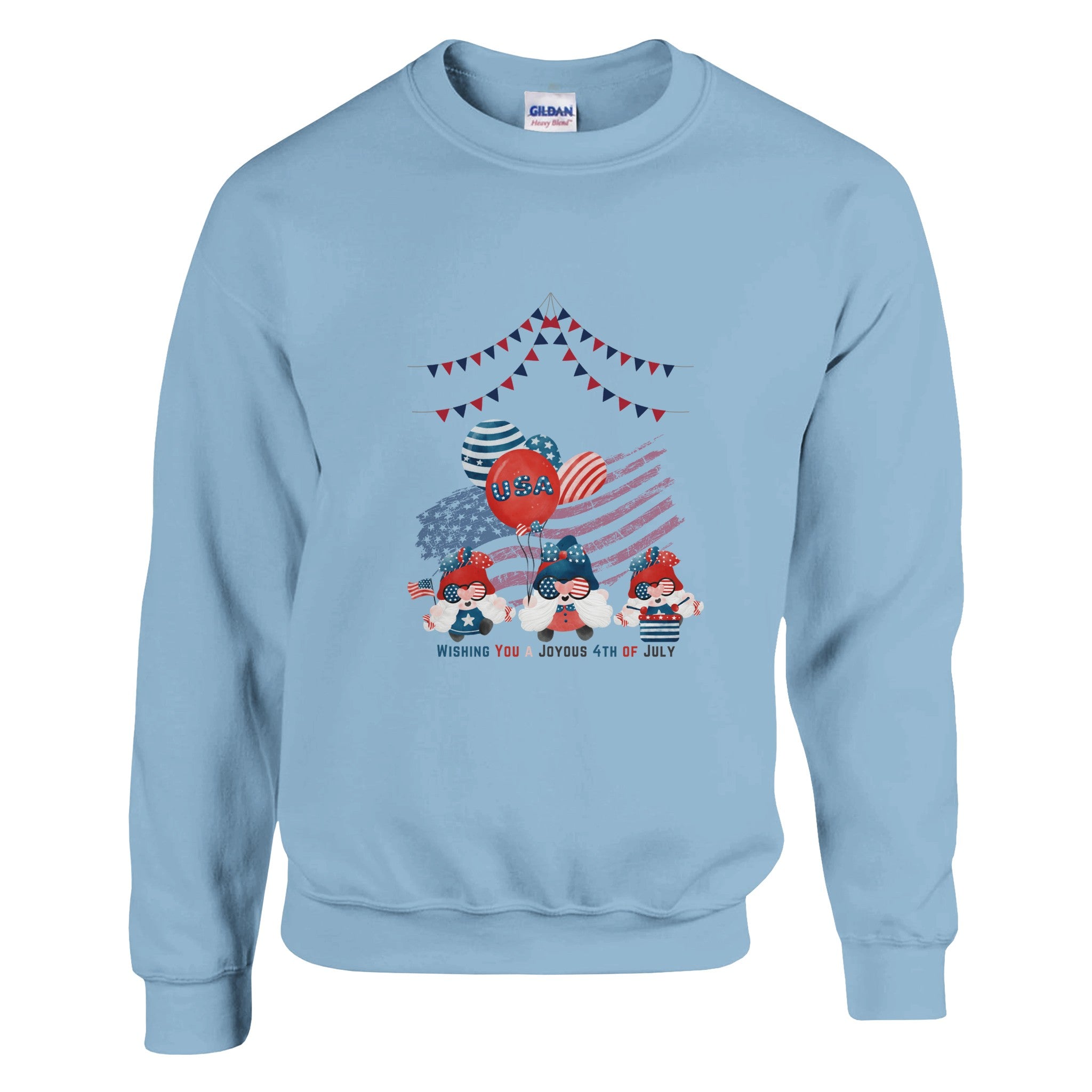 Patriotic Gnome Sweatshirt July th Gift Idea Patriotic Gnome Sweatshirt July th Gift Idea