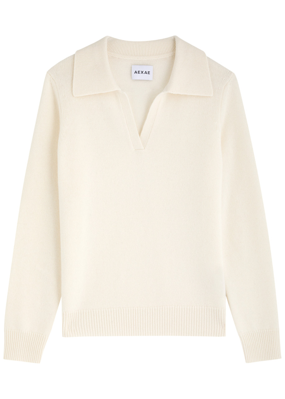 Aexae Cashmere Jumper – Off White