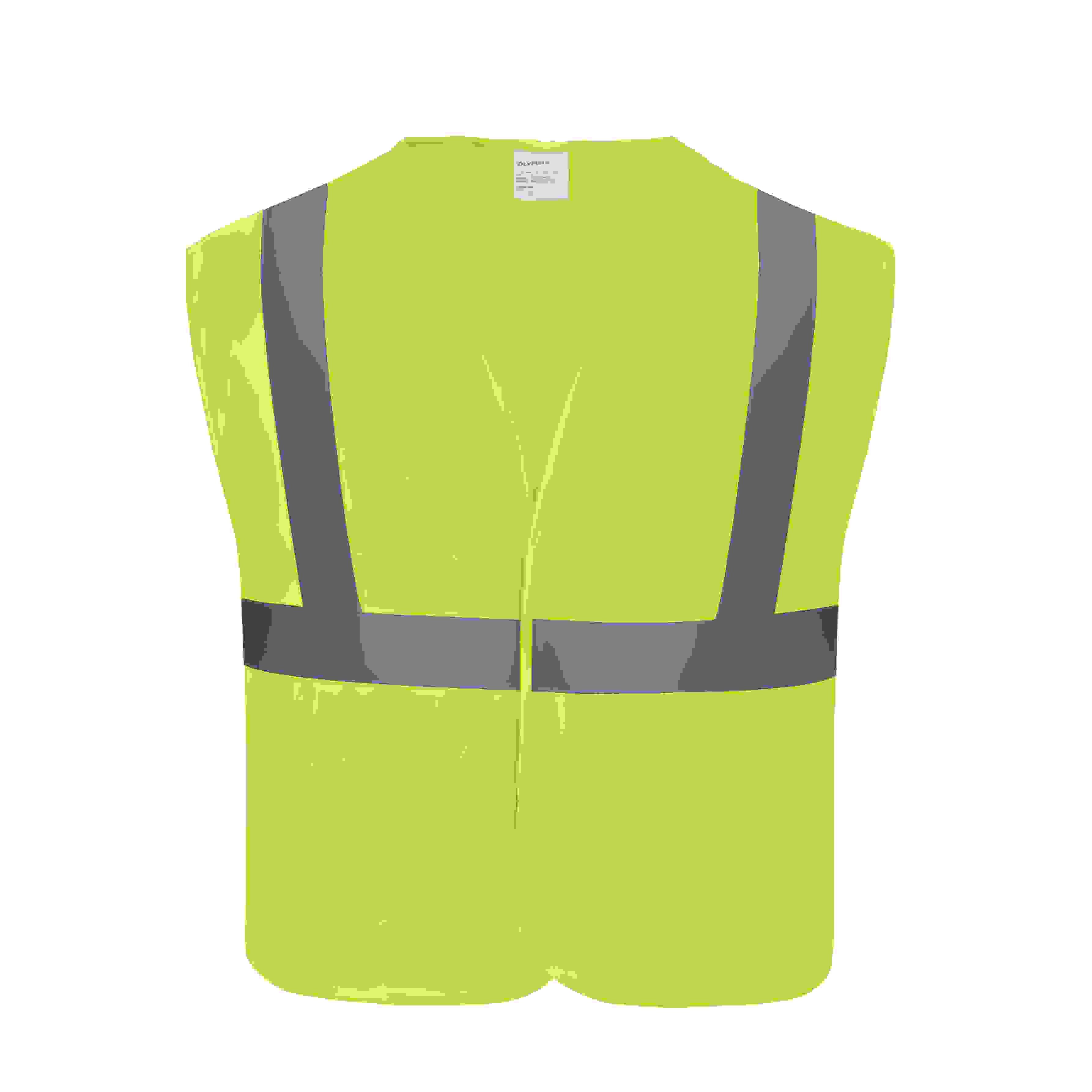 Hi-Vis Vest, ANSI Class , Solid, Hook-and-Loop, Lime, M, -pack Hi-Vis Vest, ANSI Class , Solid, Hook-and-Loop, Lime, M, -pack