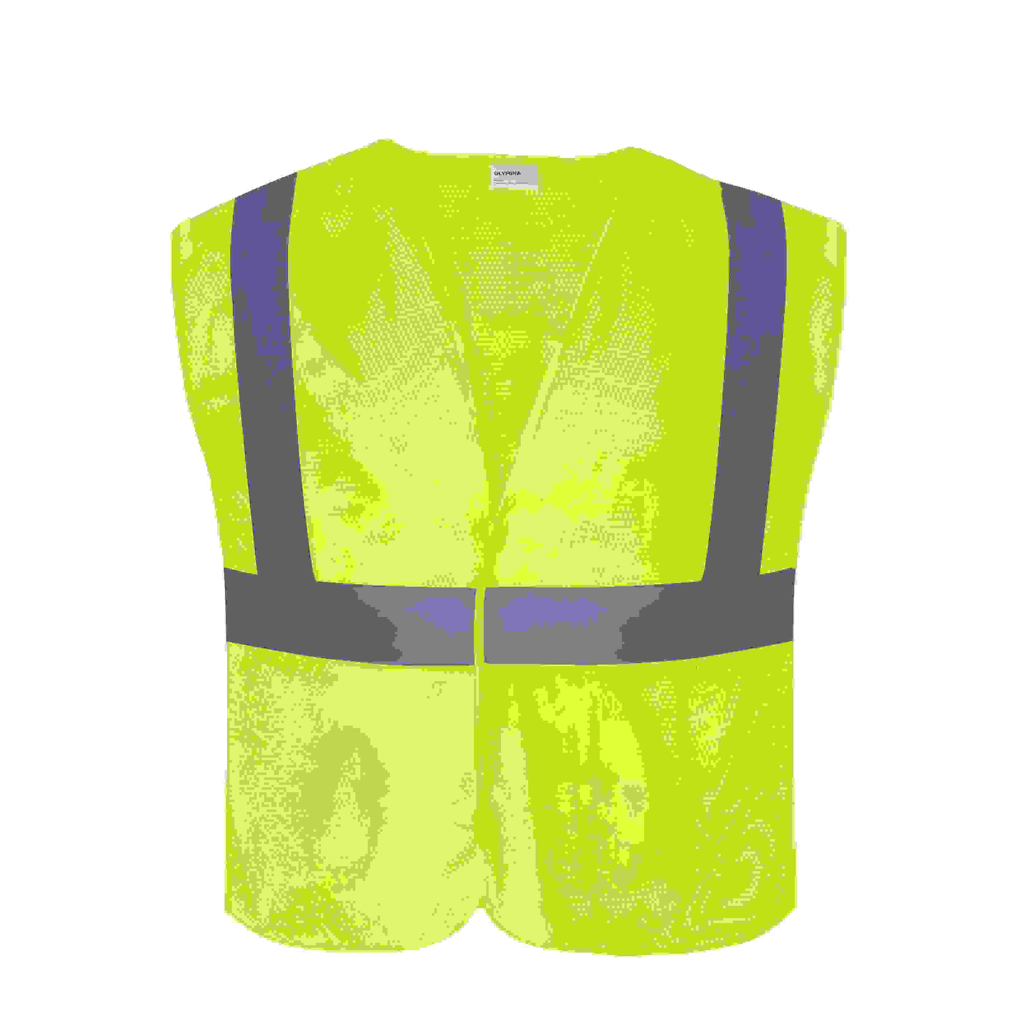 Hi-Vis Vest, ANSI Class , Mesh, Hook-and-Loop, Lime, L, -pack Hi-Vis Vest, ANSI Class , Mesh, Hook-and-Loop, Lime, L, -pack