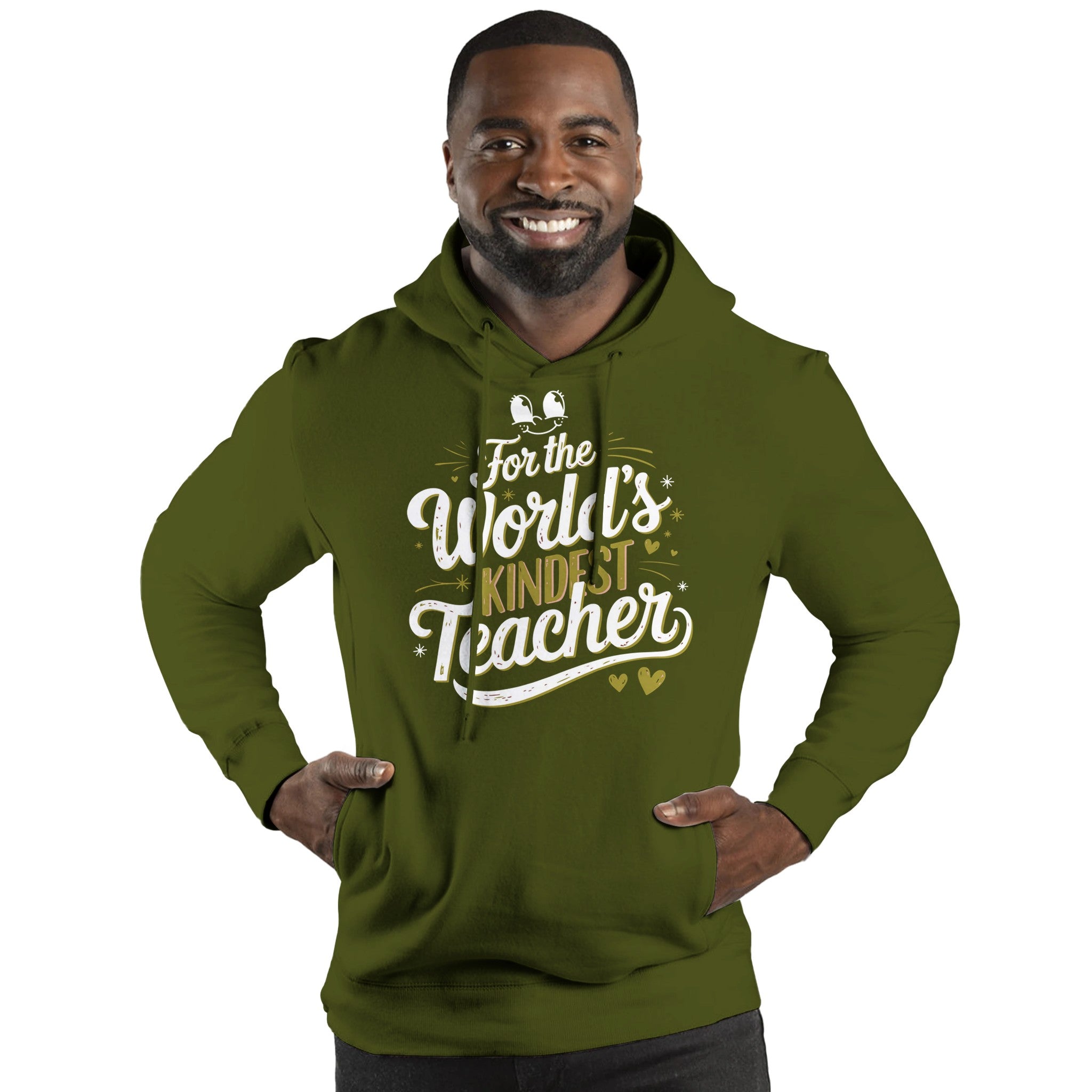 Threadfast Hoodie for World’s Best Teacher