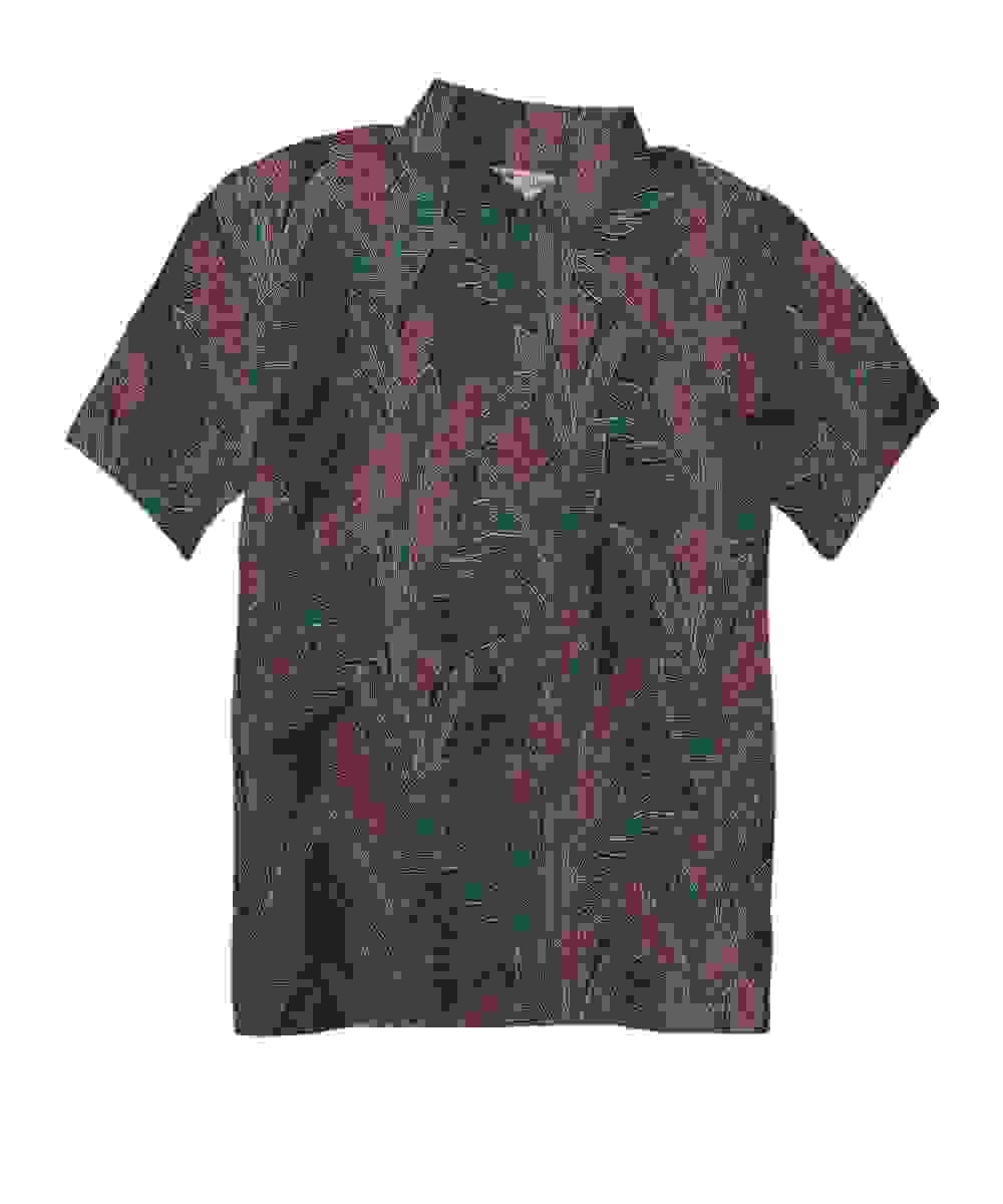 Crazy Shirts Men’s Hawaiian Ginger – BlackRed Short Sleeve Polo Shirt Crazy Shirts Men’s Hawaiian Ginger – BlackRed Short Sleeve Polo Shirt