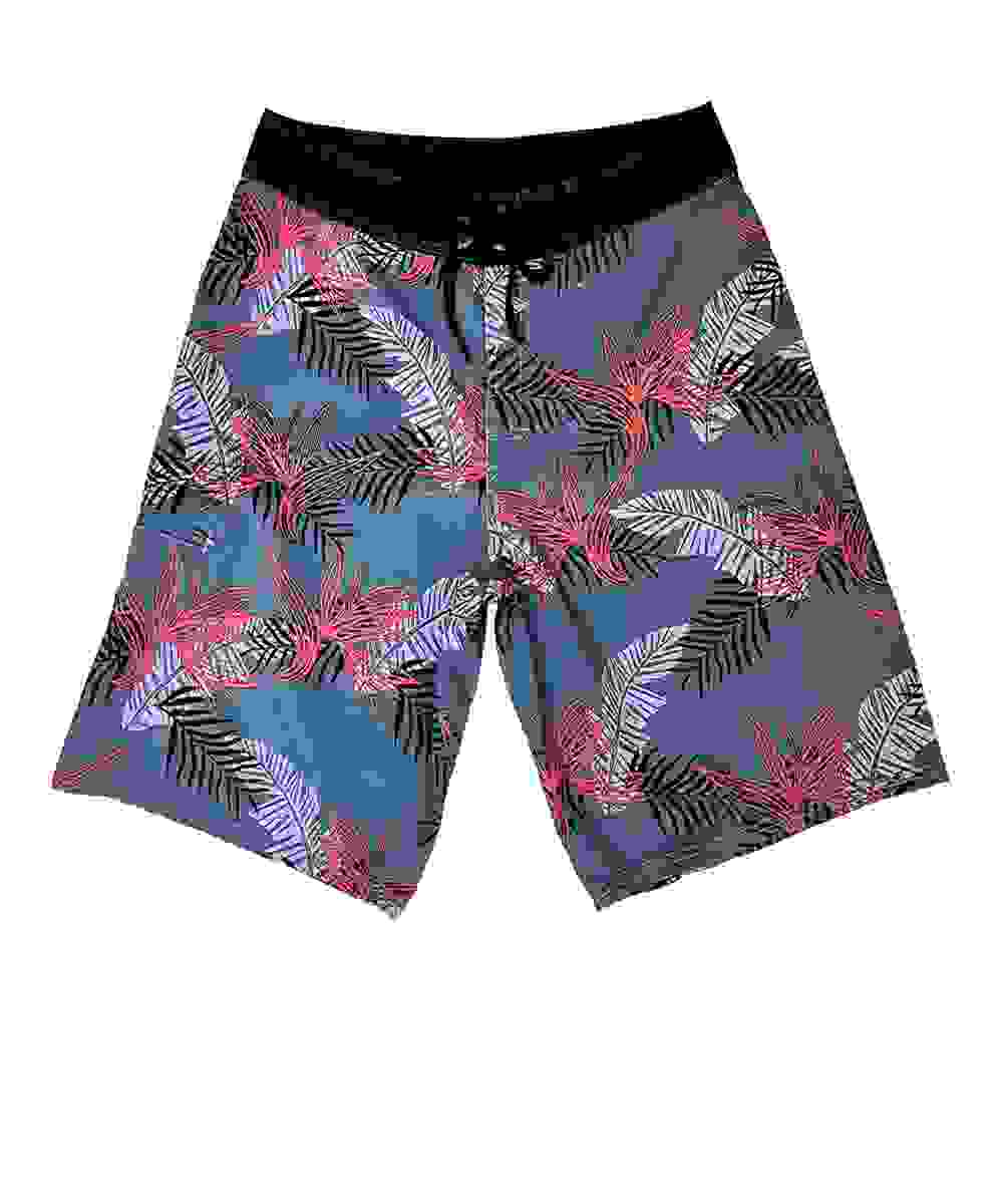Men’s Blue Board Shorts Crazy Shirts Keanu Tribal Slate Blue Eco HydroPrint Board Shorts Men’s Blue Board Shorts Crazy Shirts Keanu Tribal Slate Blue Eco HydroPrint Board Shorts