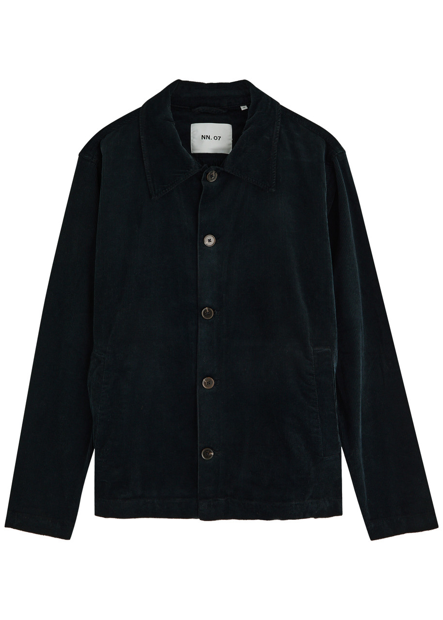 NN Zander Corduroy Jacket – Navy