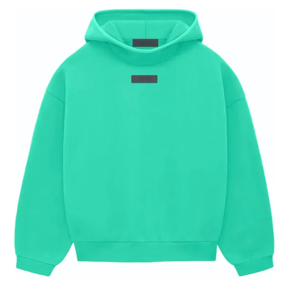 Fear of God Essentials Pullover Hoodie Mint Leaf Fear of God Essentials Pullover Hoodie Mint Leaf