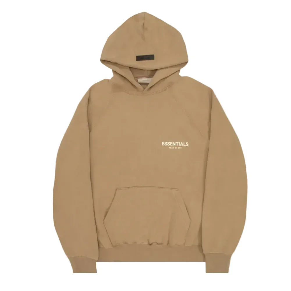 Fear of God Essentials Essentials Hoodie Oak Fear of God Essentials Essentials Hoodie Oak